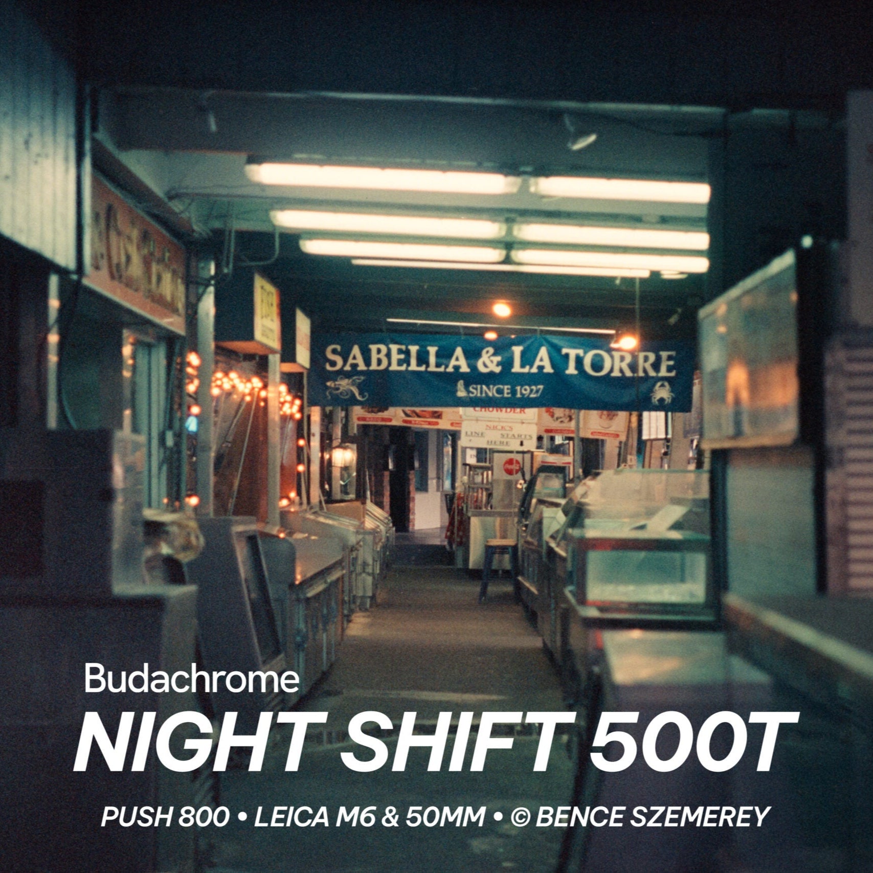 Budachrome Nightshift 500T (AHU - No Remjet) 135-36 (Kleinbild)