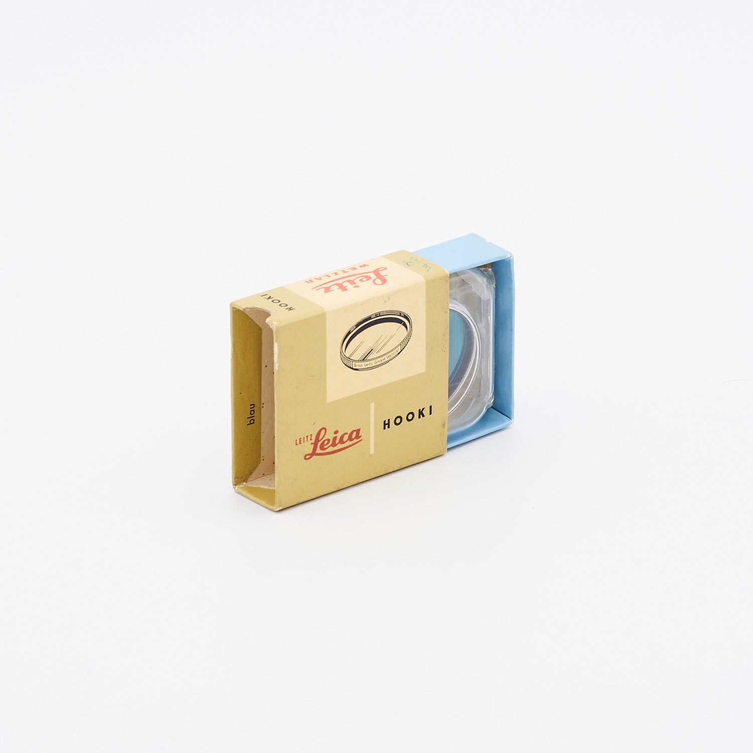 Leica HOOKI blue filter (int. S/N 0135)