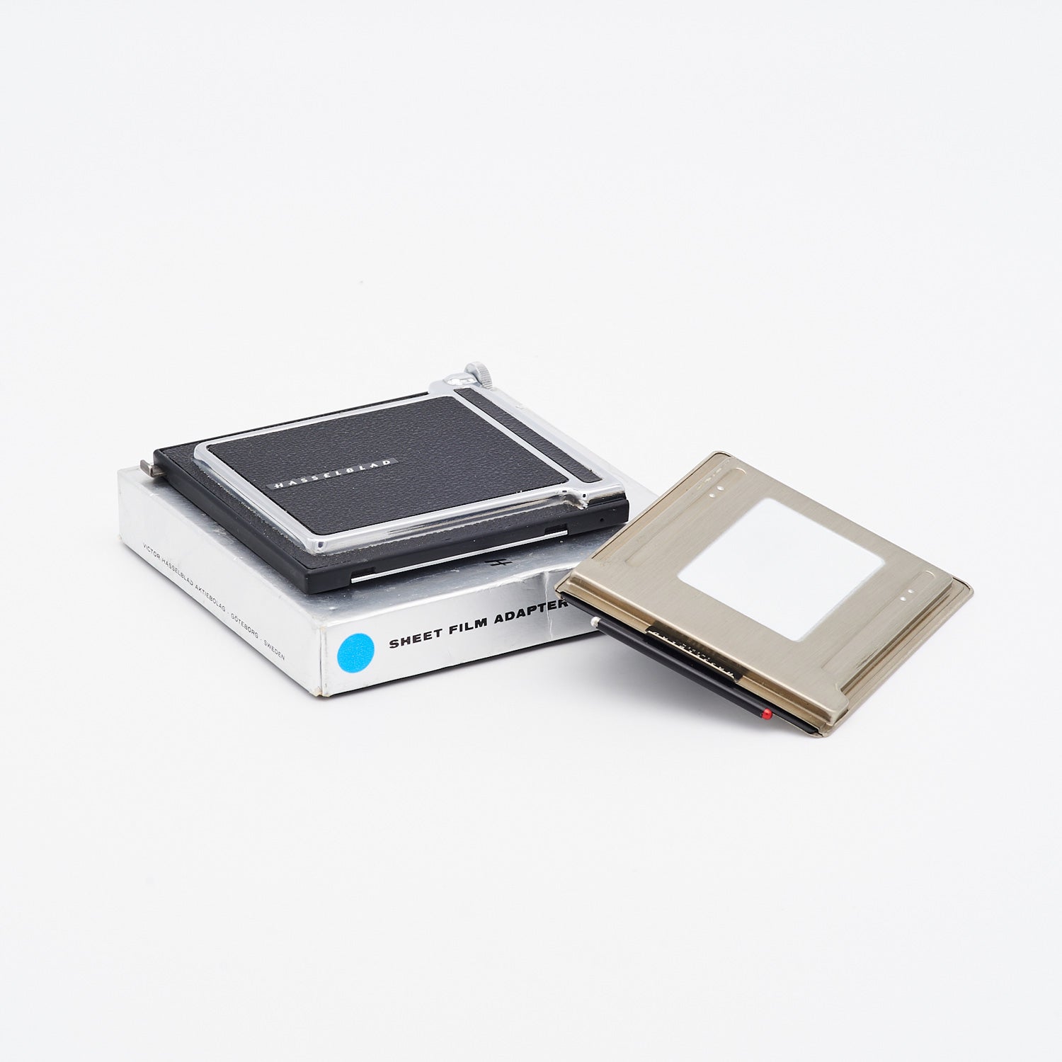 Hasselblad Sheet Film Adapter 41017 (int. S/N 0166)