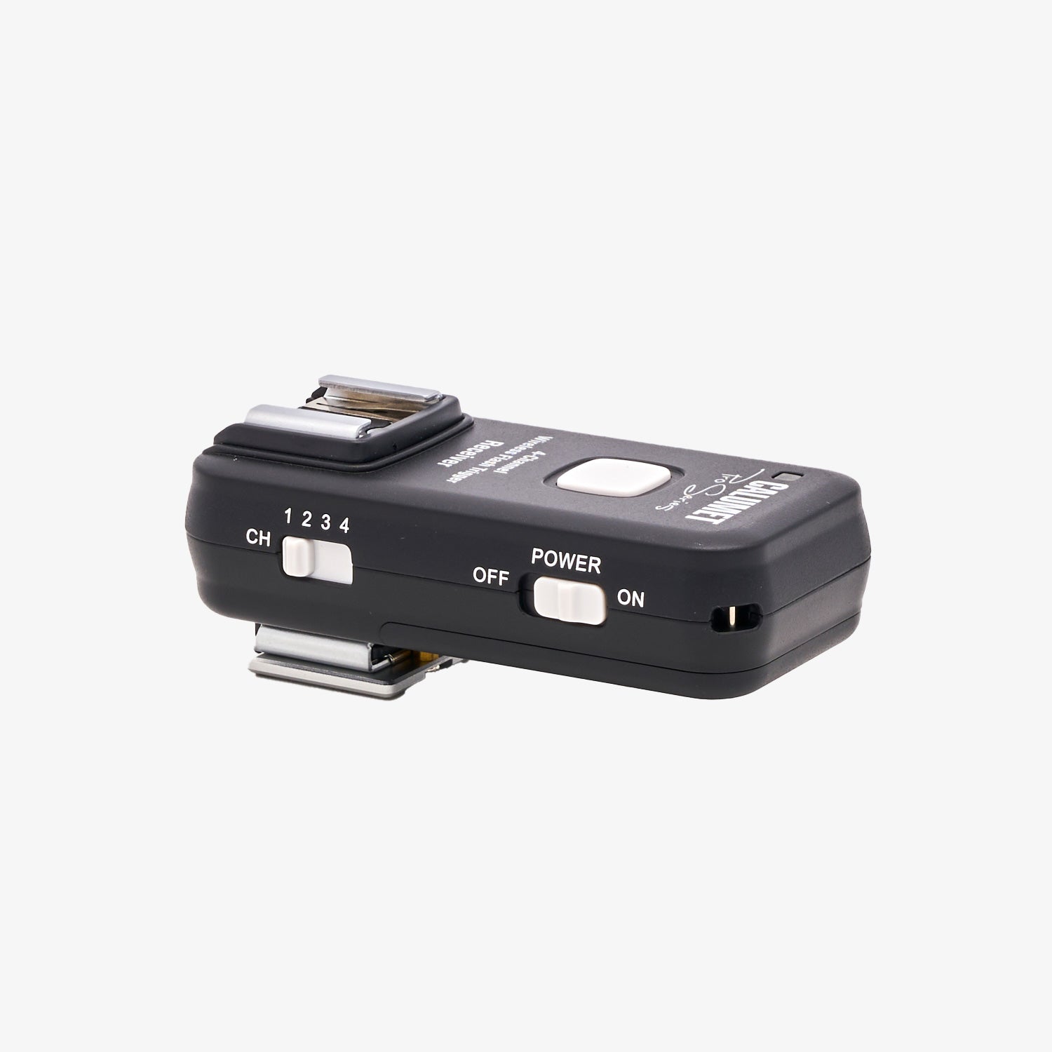 Calumet 2.4GHz 4-channel wireless receiver (Canon) (int. S/N 0351)