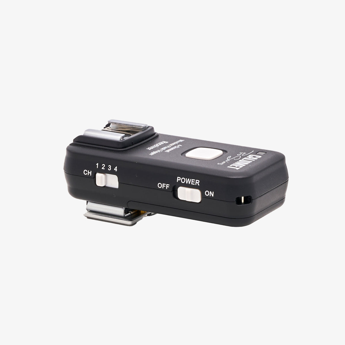 Calumet 2.4GHz 4-channel wireless receiver (Canon) (int. S/N 0352)