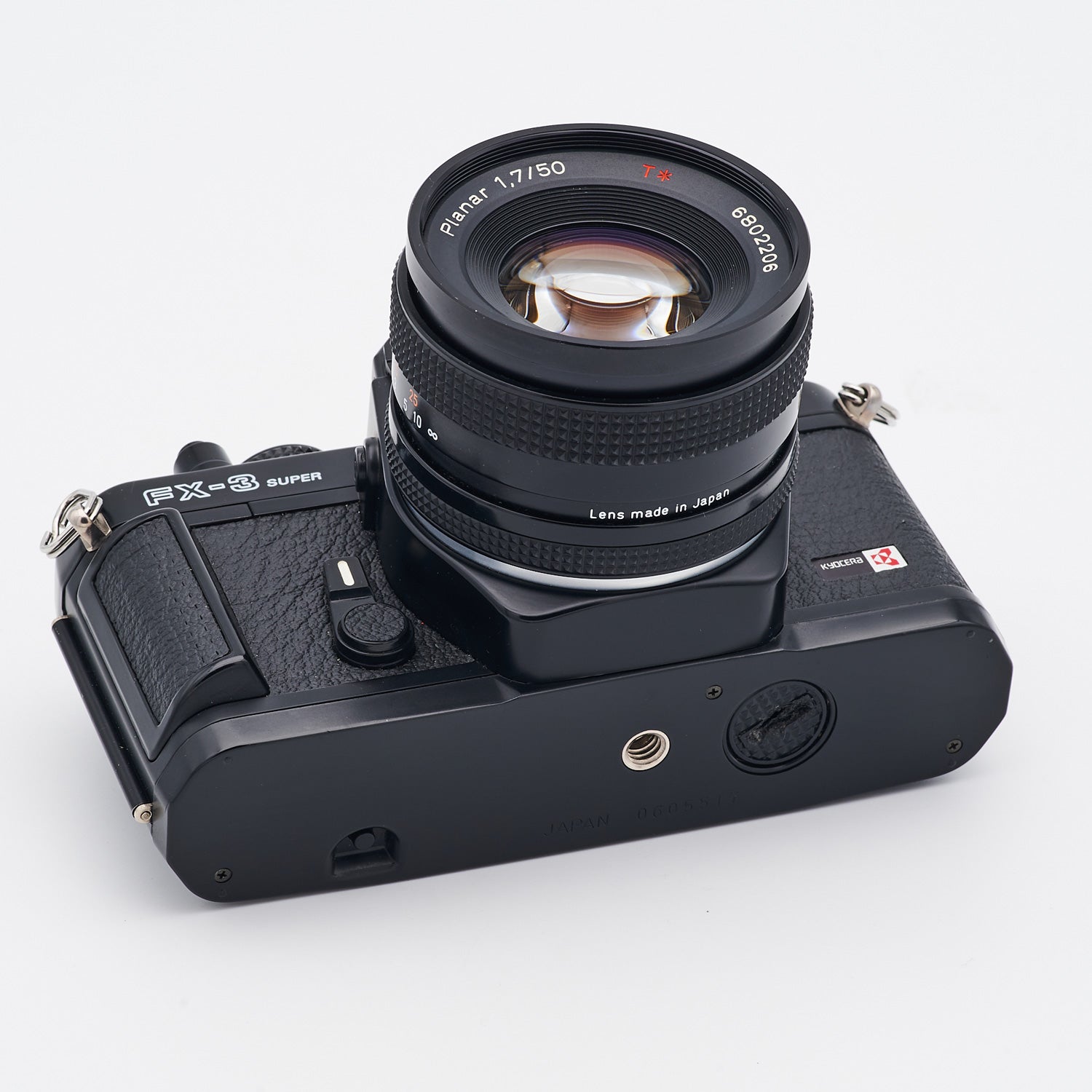 Yashica FX-3 Super2000 (S/N 0605517) Set inkl. Carl Zeiss Planar T* 1.7/50mm (S/N 6802206)