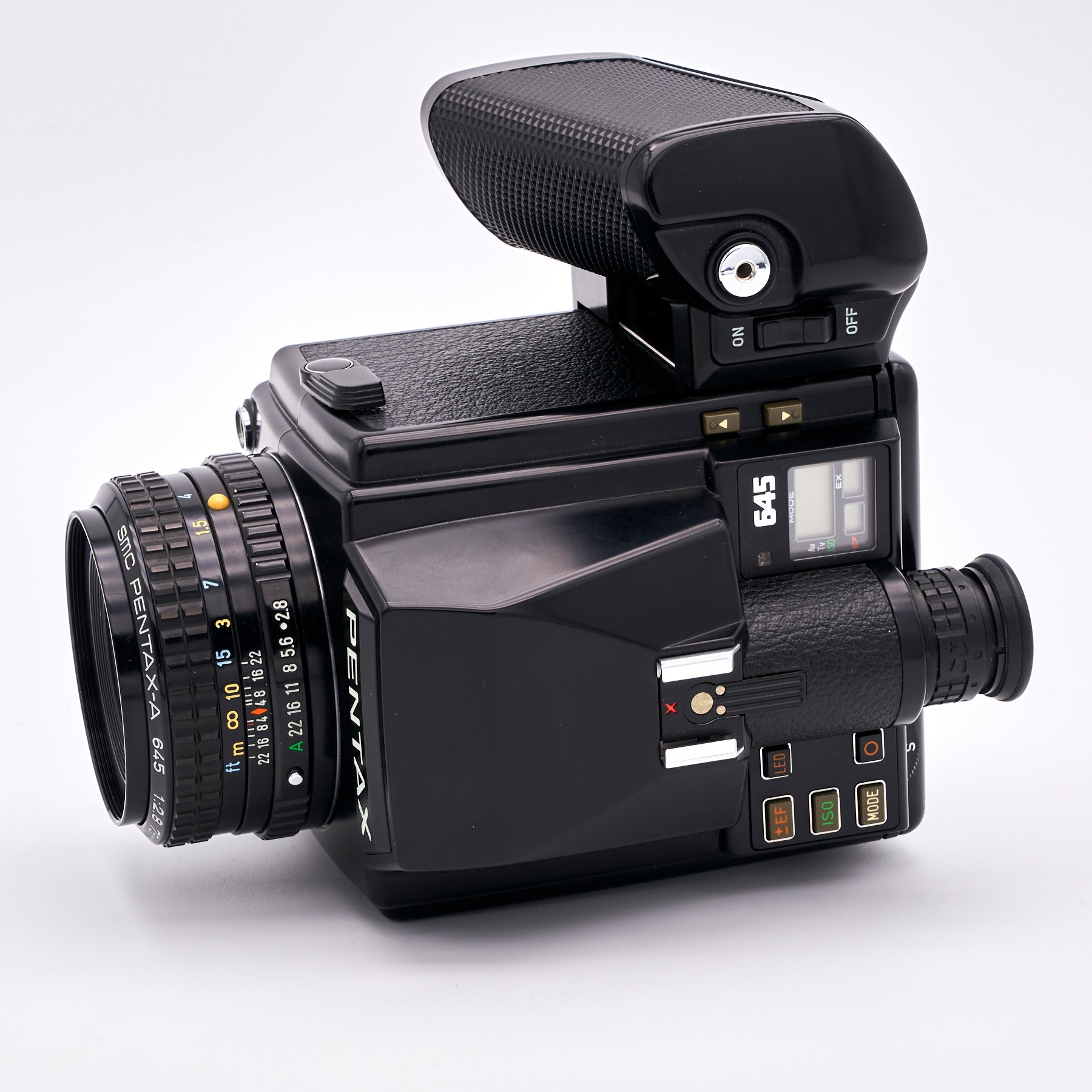 Pentax 645 (S/N 1005028) Set