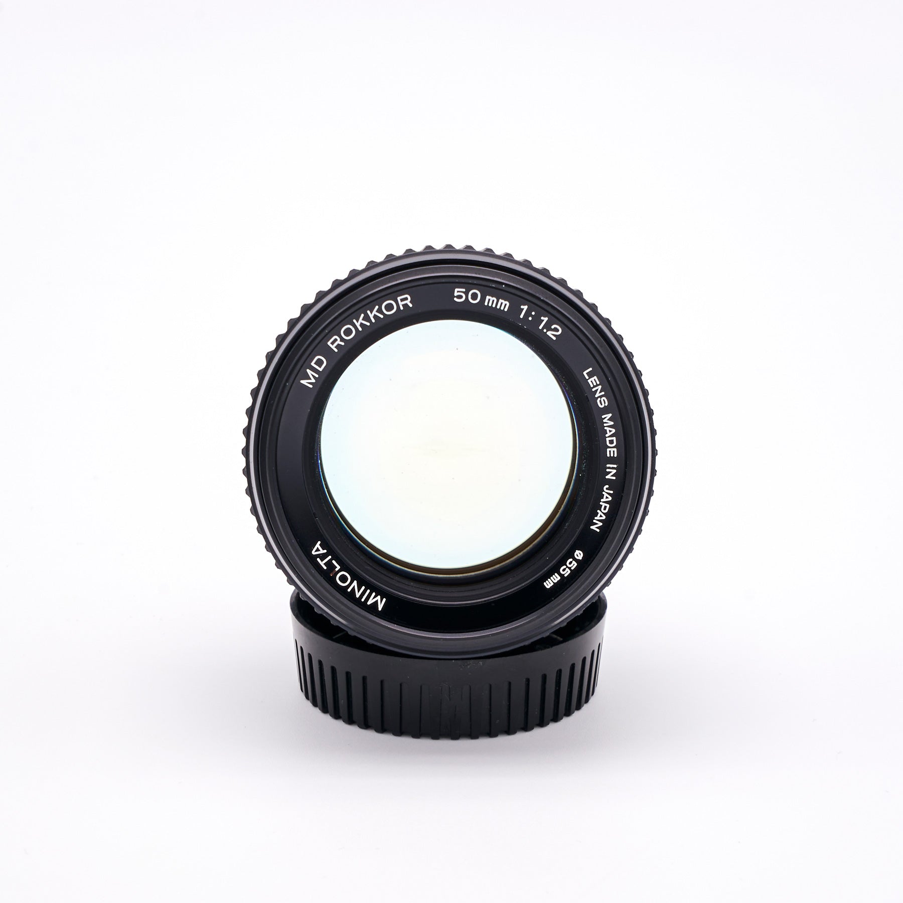 Minolta MD Rokkor 1.2/50mm (S/N 1010523)