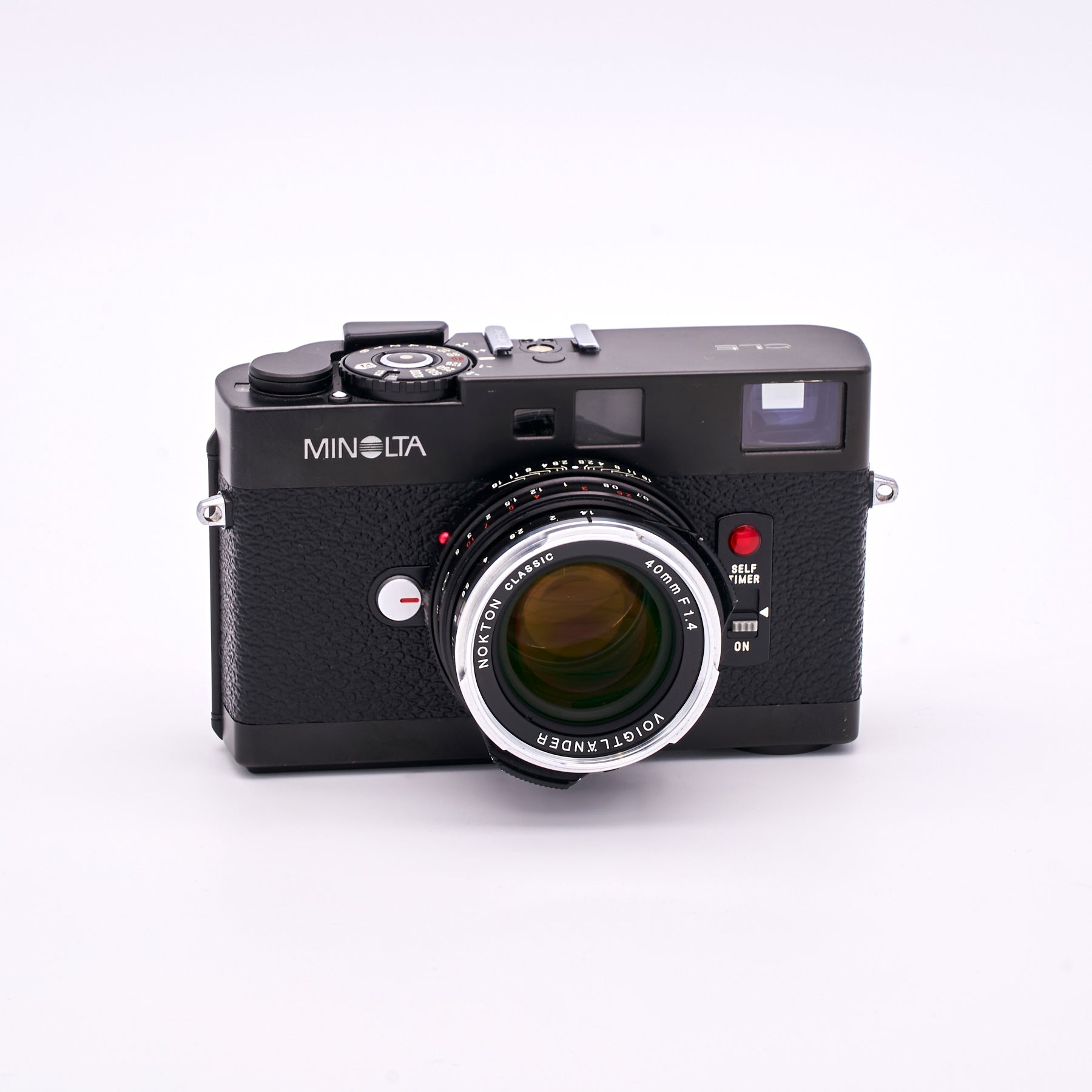 Minolta CLE (S/N 1013510) Set