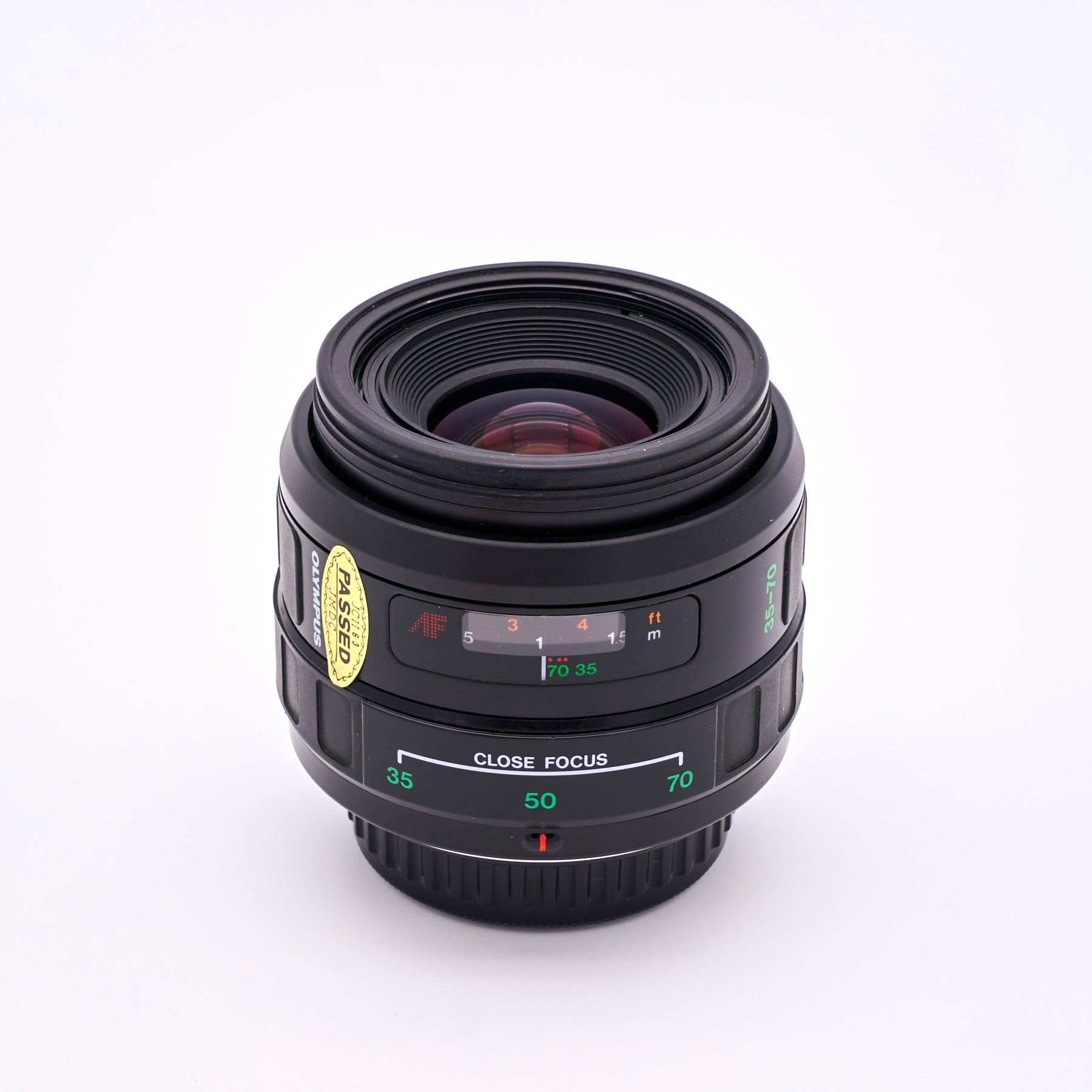Olympus Lens AF Zoom 3.5-4.5/35-70mm (S/N 1024432)