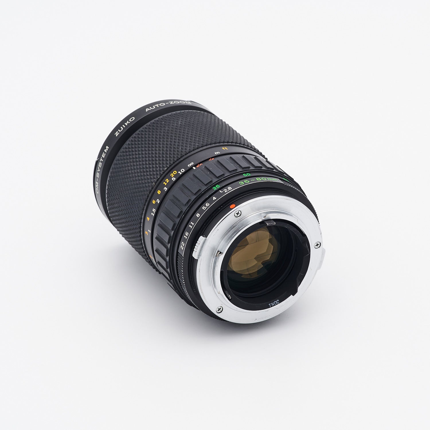 Olympus Zuiko Auto-Zoom 2.8/35-80mm (S/N 102477)