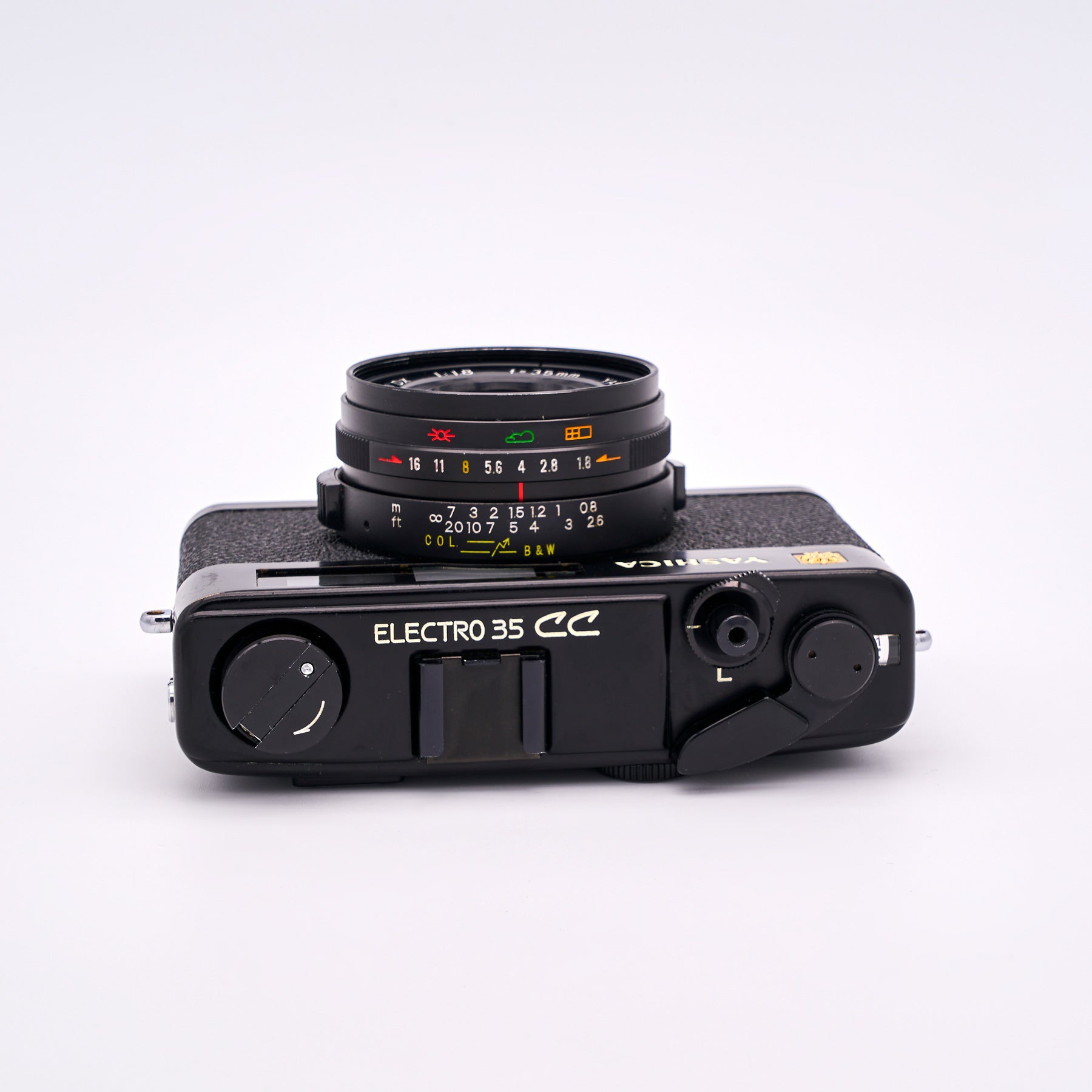 Yashica Electro35 CC (S/N 10318477)