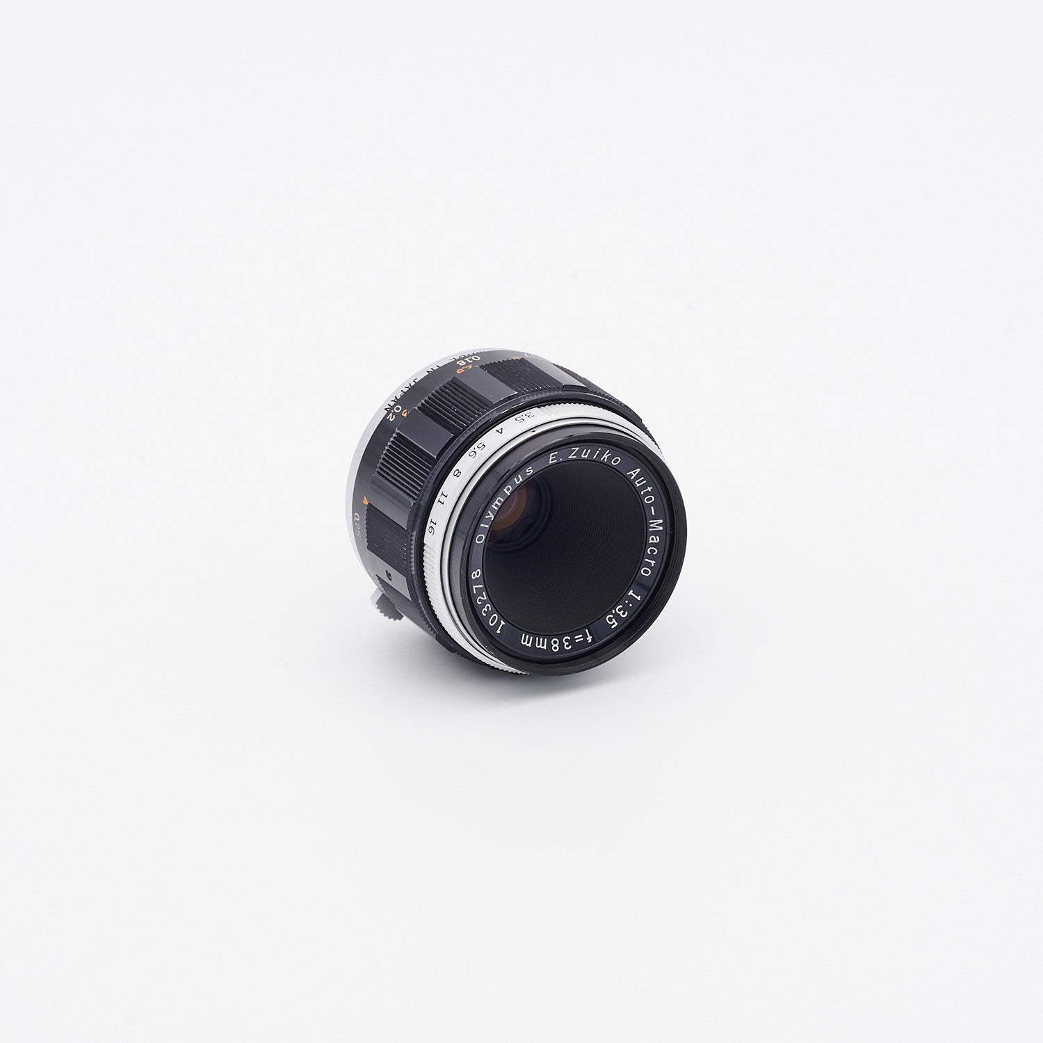 Olympus E.Zuiko Auto-Makro 3,5/38mm (Olympus Pen) (S/N 103278)