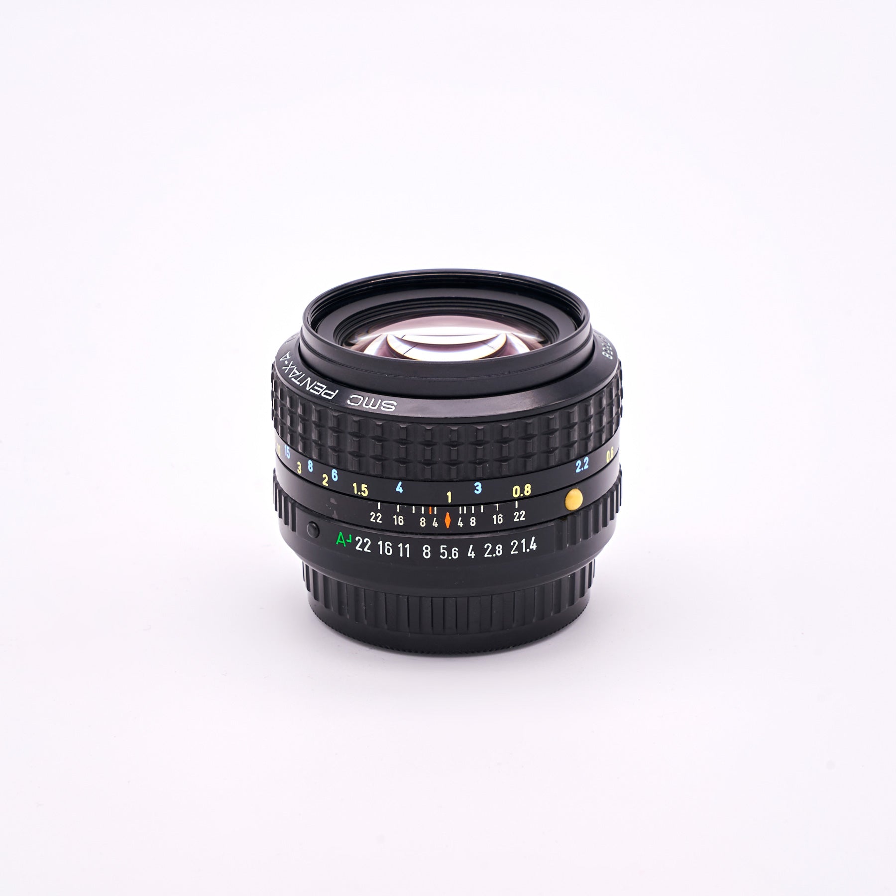Pentax SMC Pentax-A 1.4/50mm (S/N 1037558)