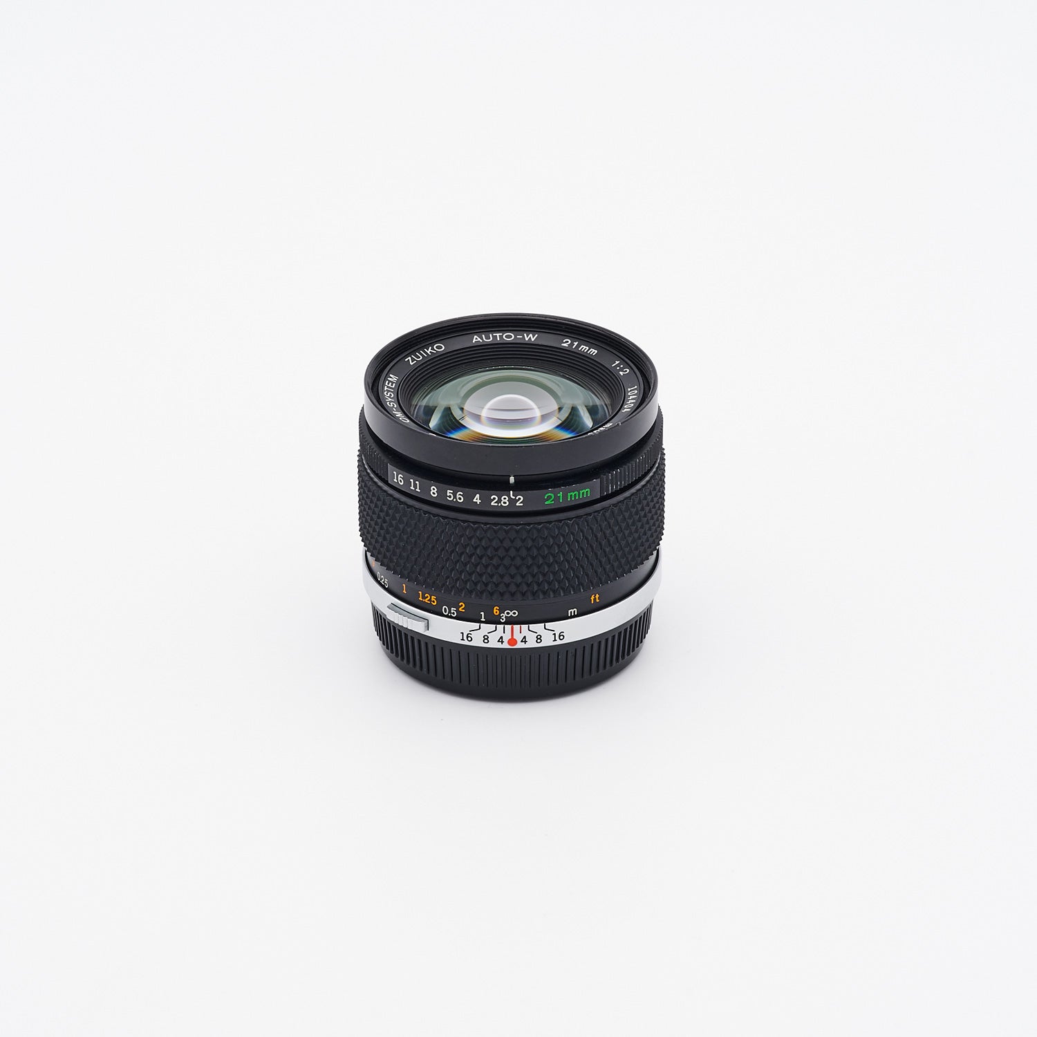 Olympus Zuiko Auto-W 2/21mm (S/N 104404)