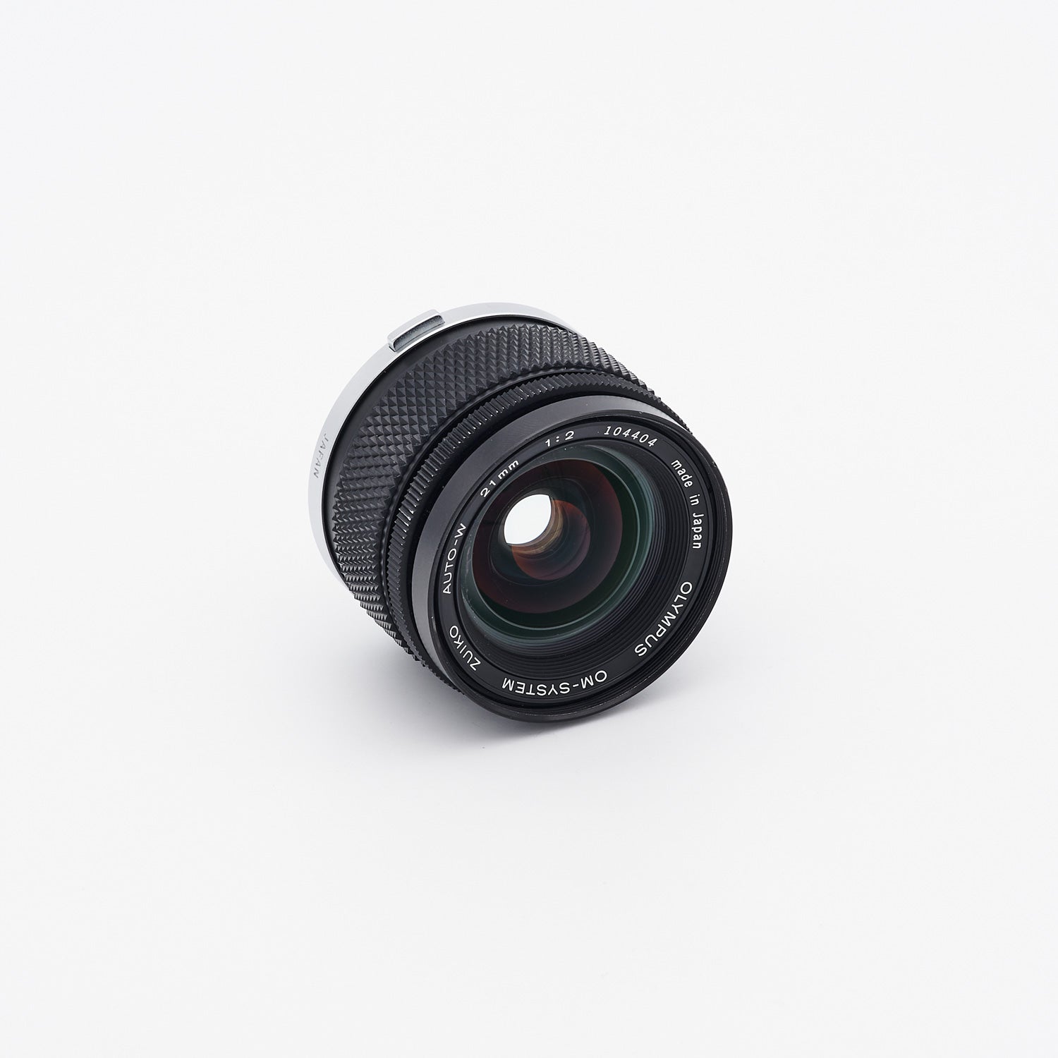 Olympus Zuiko Auto-W 2/21mm (S/N 104404)