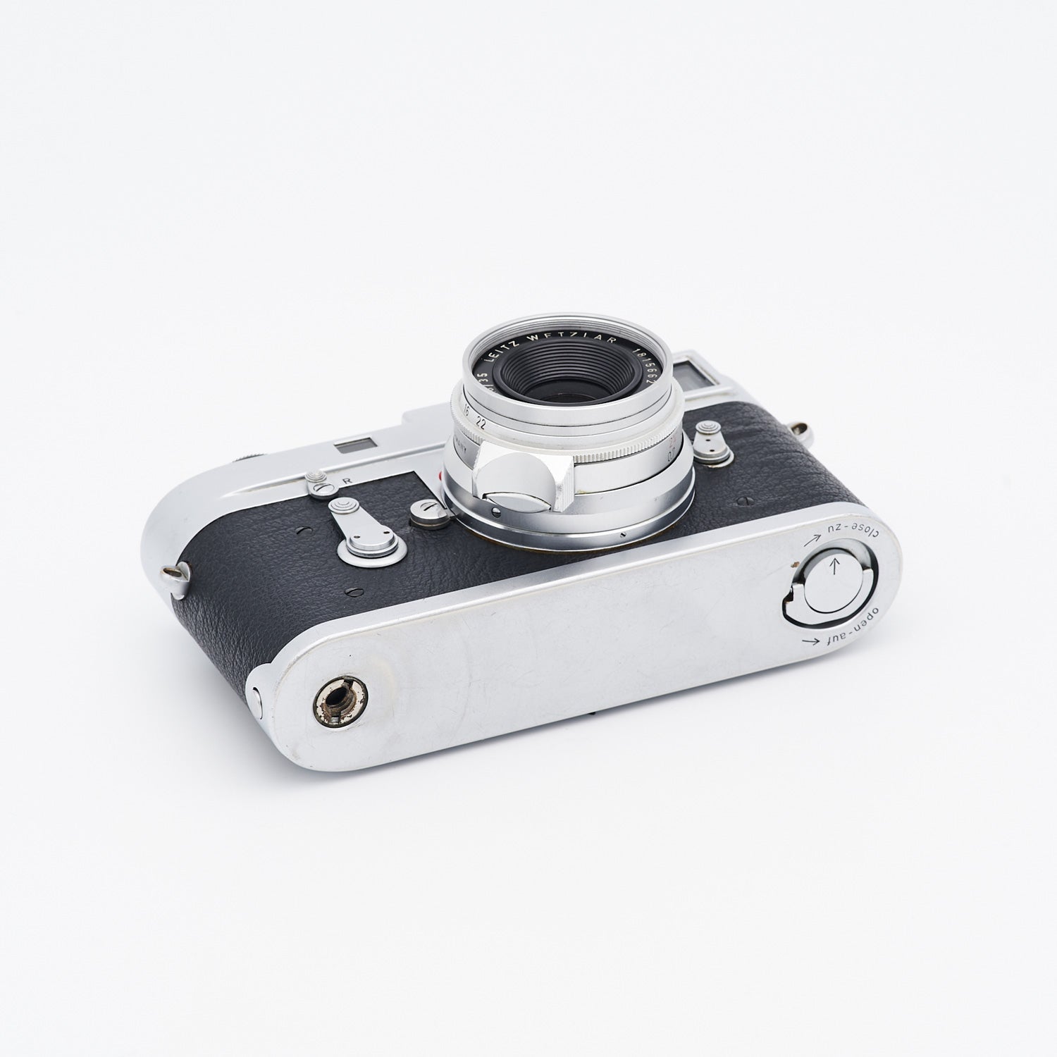 Leica M2 (S/N 1052507) inkl. Leitz Wetzlar Summaron 2,8/35mm (S/N 1815662)