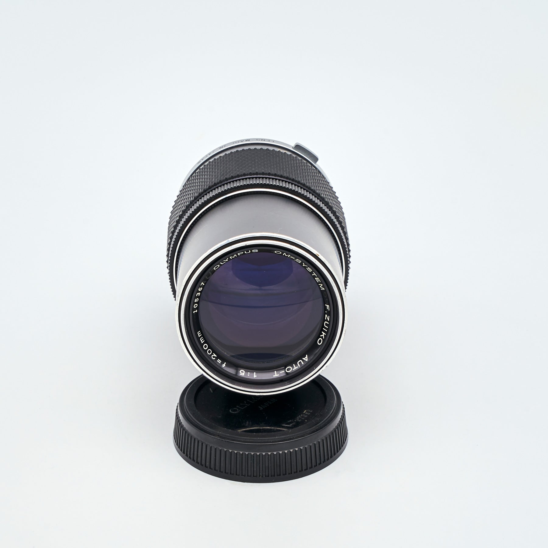 Olympus F.Zuiko Auto-T 5/200mm (S/N 105367)