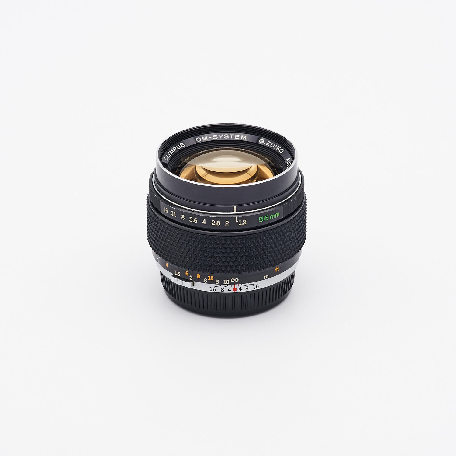 Olympus G.Zuiko Auto-S 1.2/55mm (S/N 106571)
