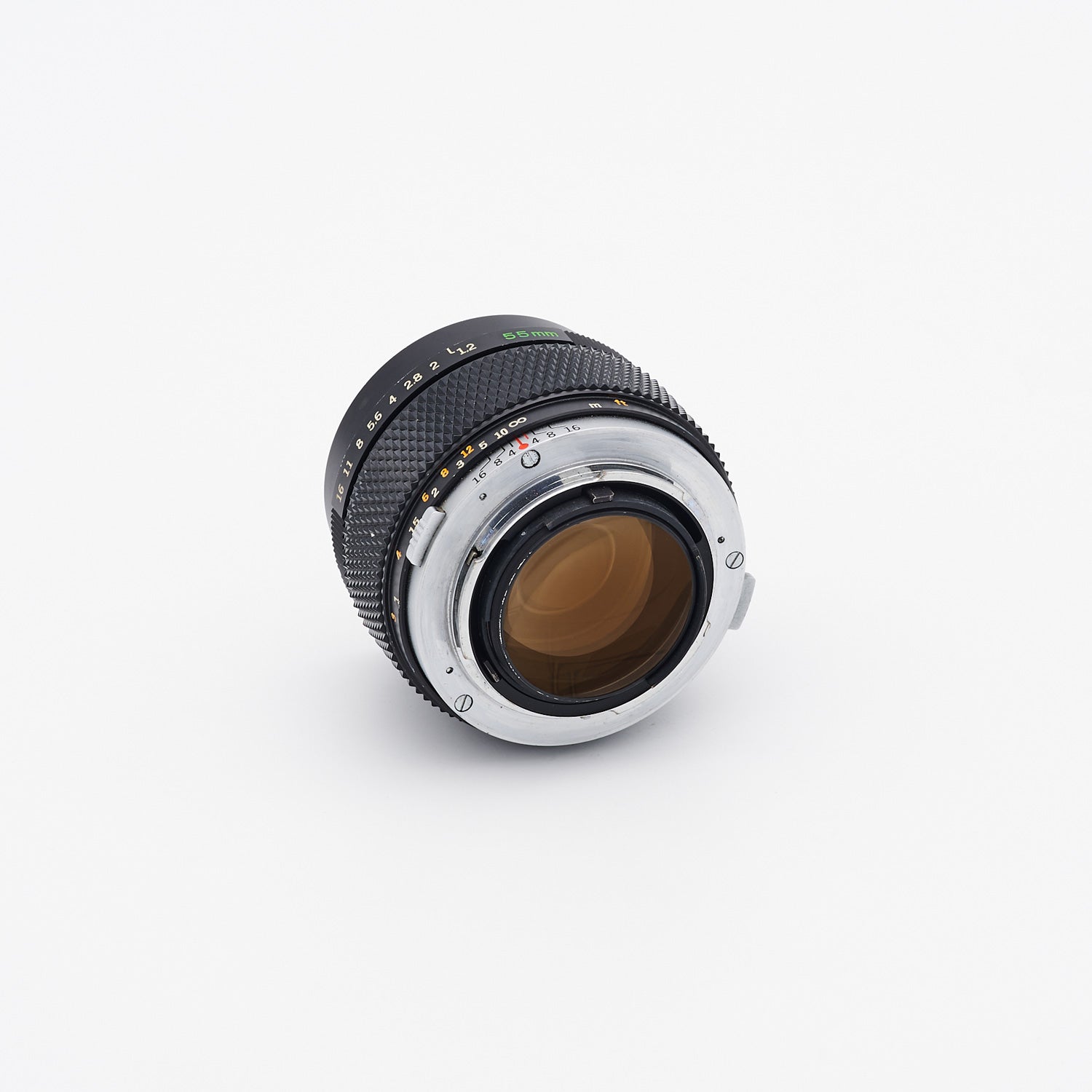 Olympus G.Zuiko Auto-S 1.2/55mm (S/N 106571)