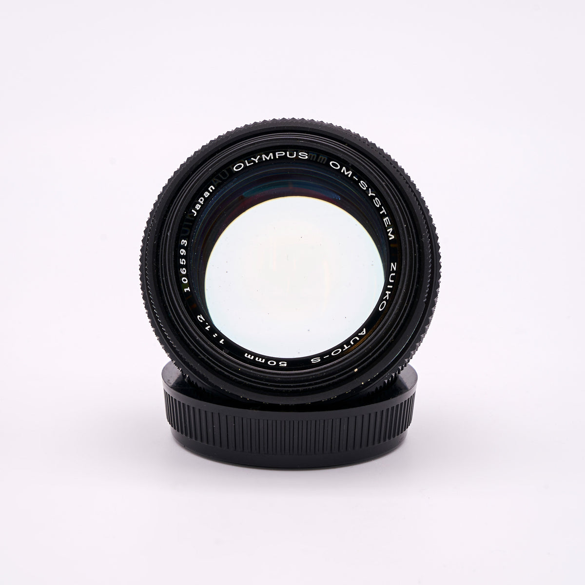 Olympus Zuiko Auto-S 1.2/50mm (S/N 106593)