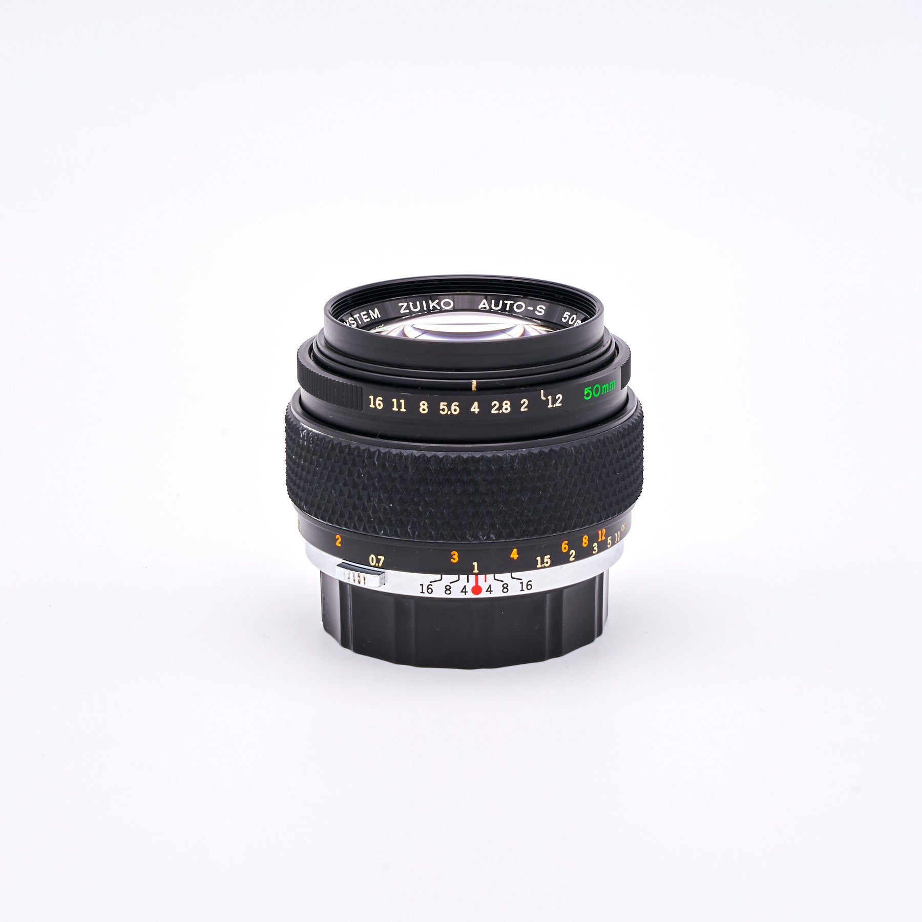 Olympus Zuiko Auto-S 1.2/50mm (S/N 110328)