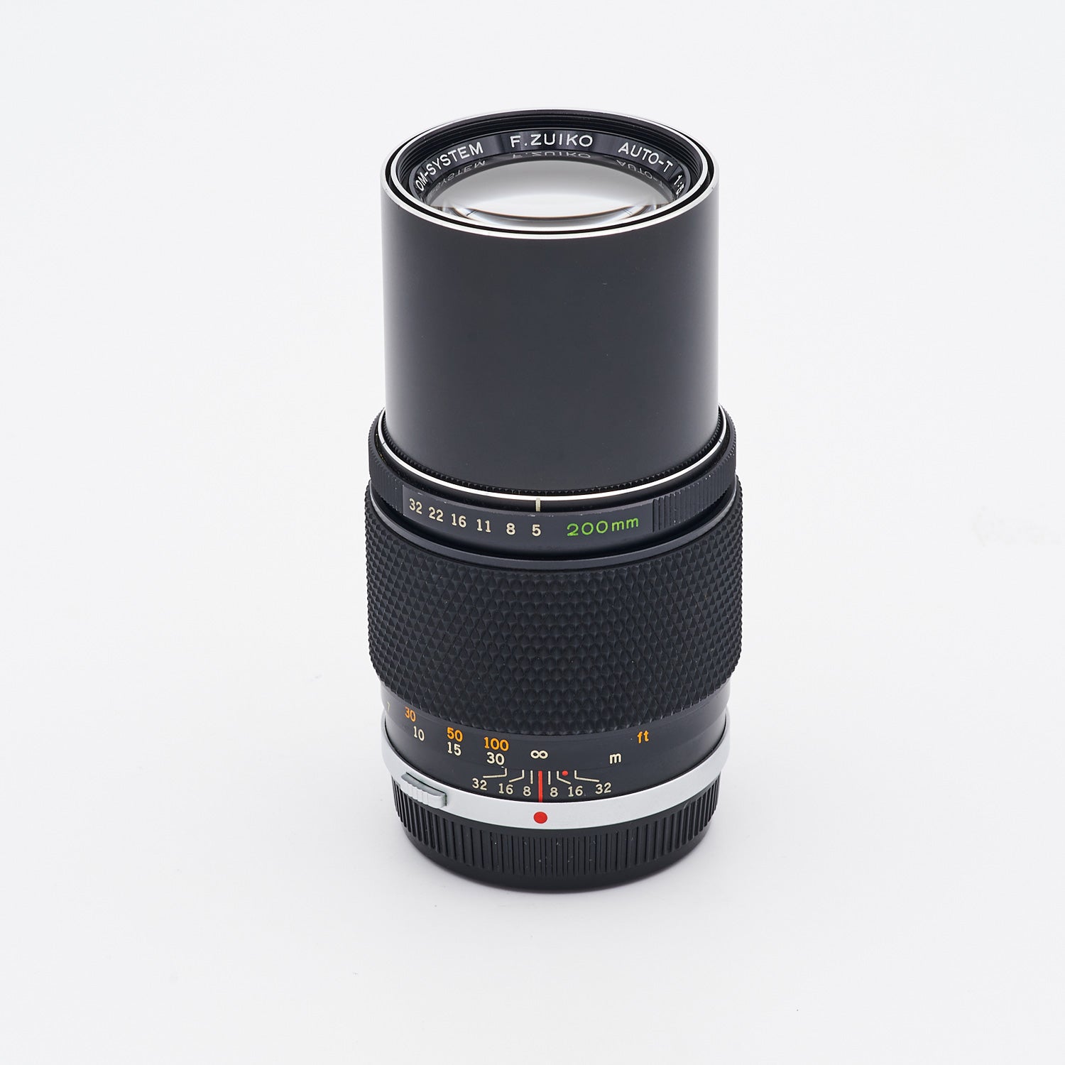 Olympus F.Zuiko Auto-T 5/200mm (S/N 110743)