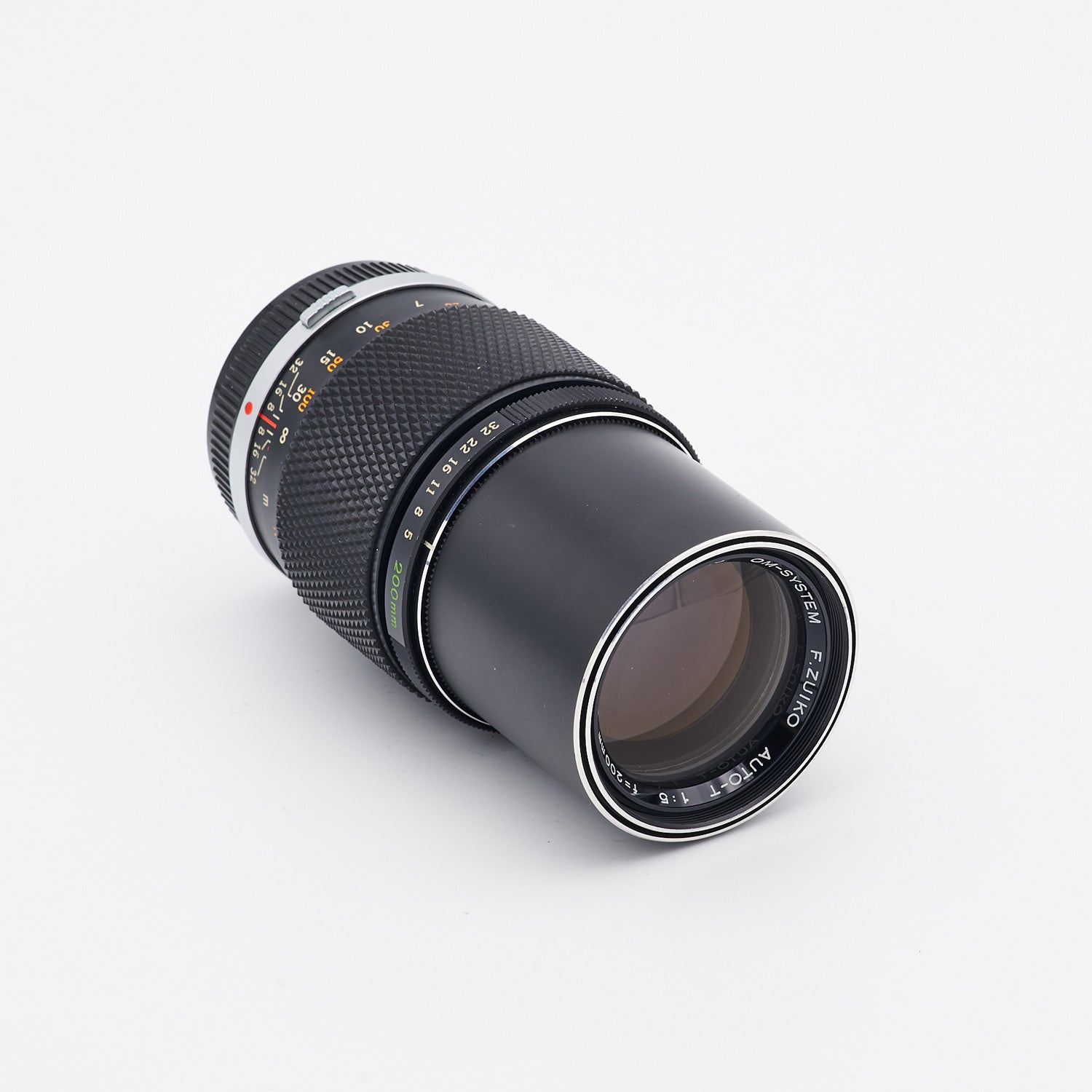 Olympus F.Zuiko Auto-T 5/200mm (S/N 110743)