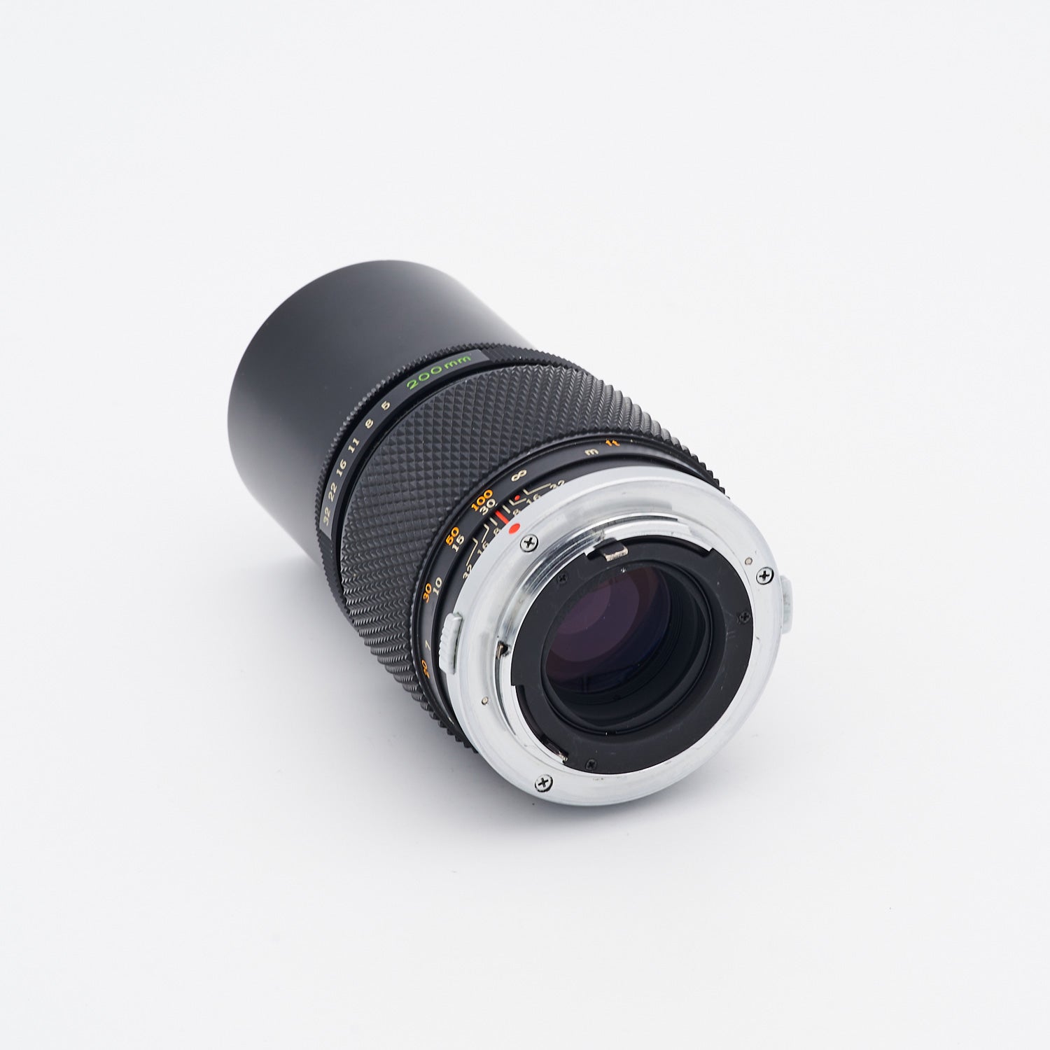 Olympus F.Zuiko Auto-T 5/200mm (S/N 110743)