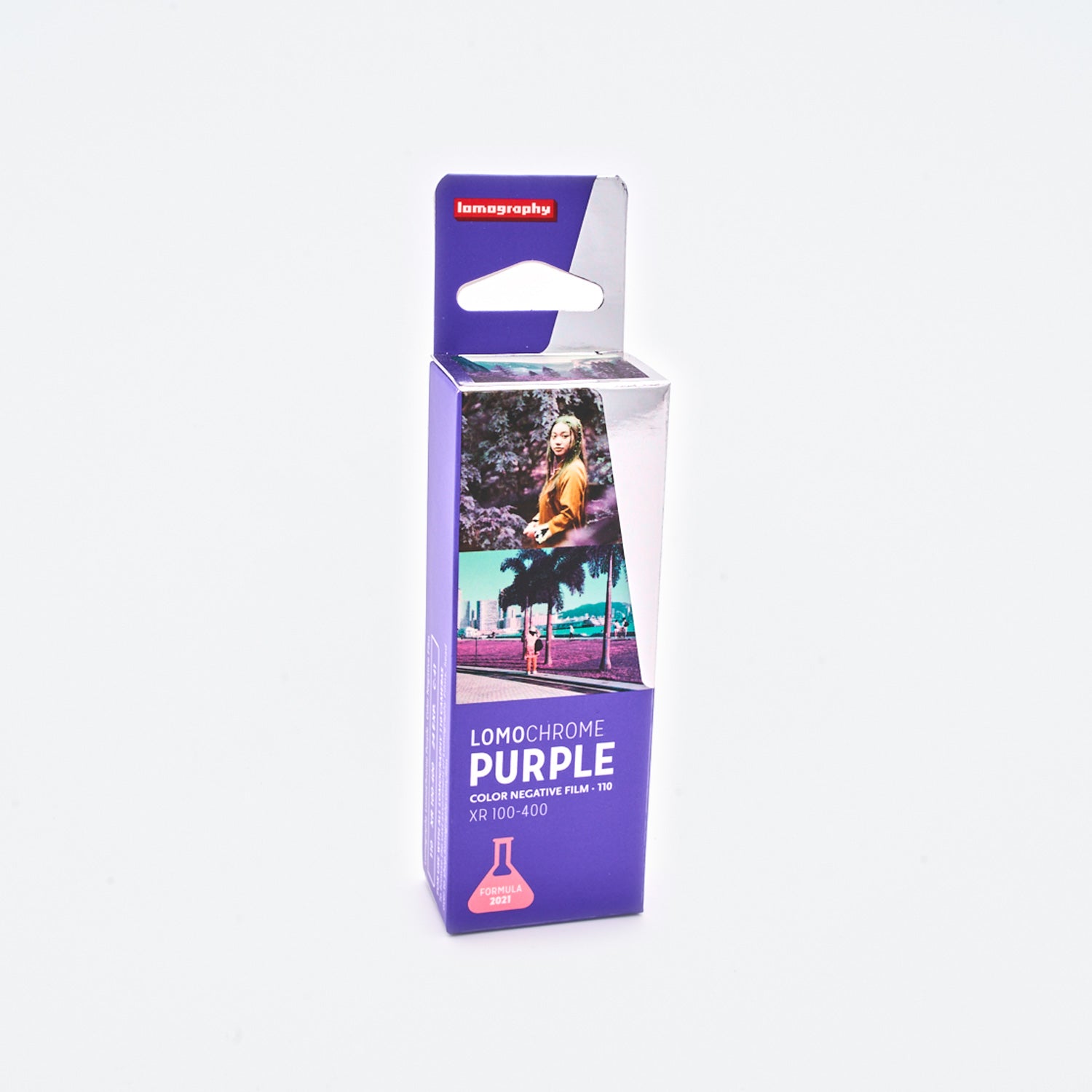 LomoChrome Purple XR (Petillant Edition) Farb-Negativfilm 110 (Pocketfilm)