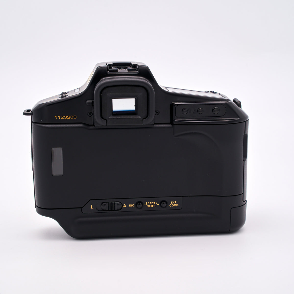 Canon T90 (S/N 1123203)