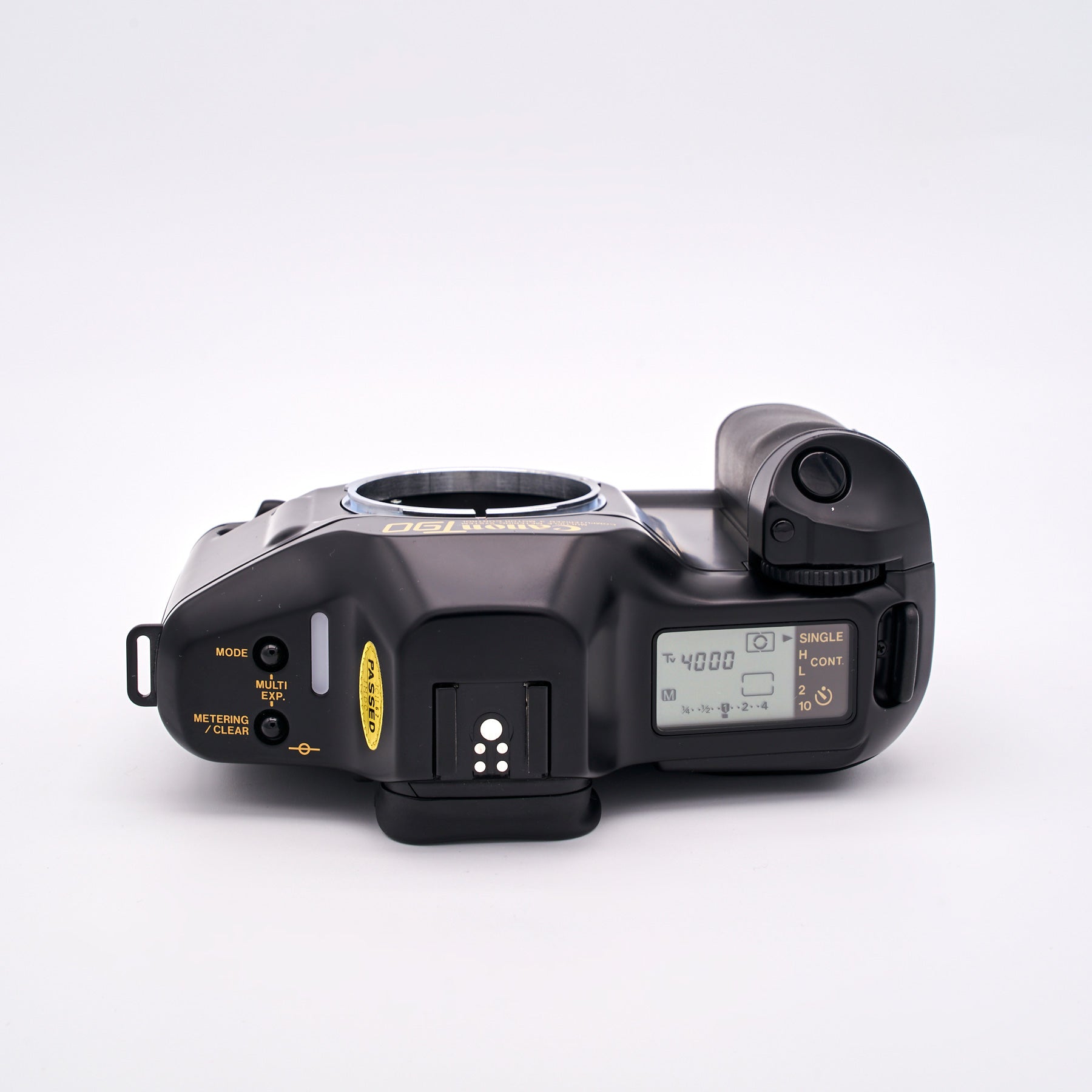 Canon T90 (S/N 1123203)