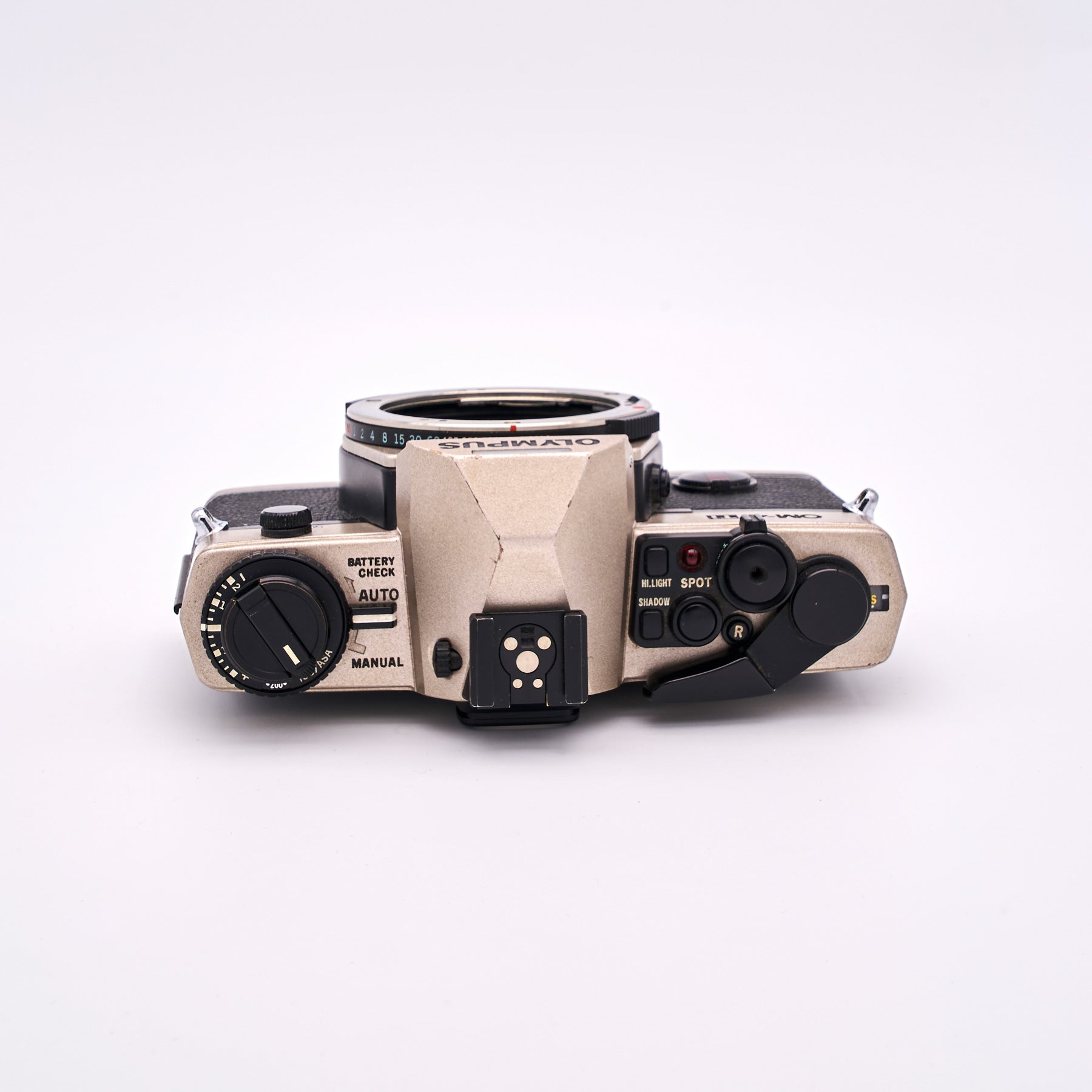 Olympus OM-4Ti (S/N 1132229)
