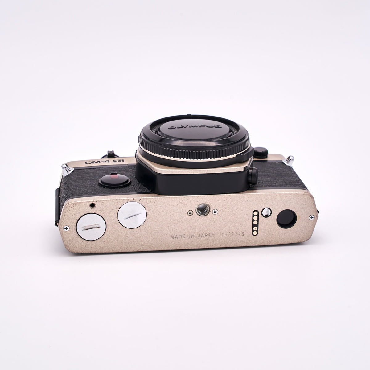 Olympus OM-4Ti (S/N 1132229)