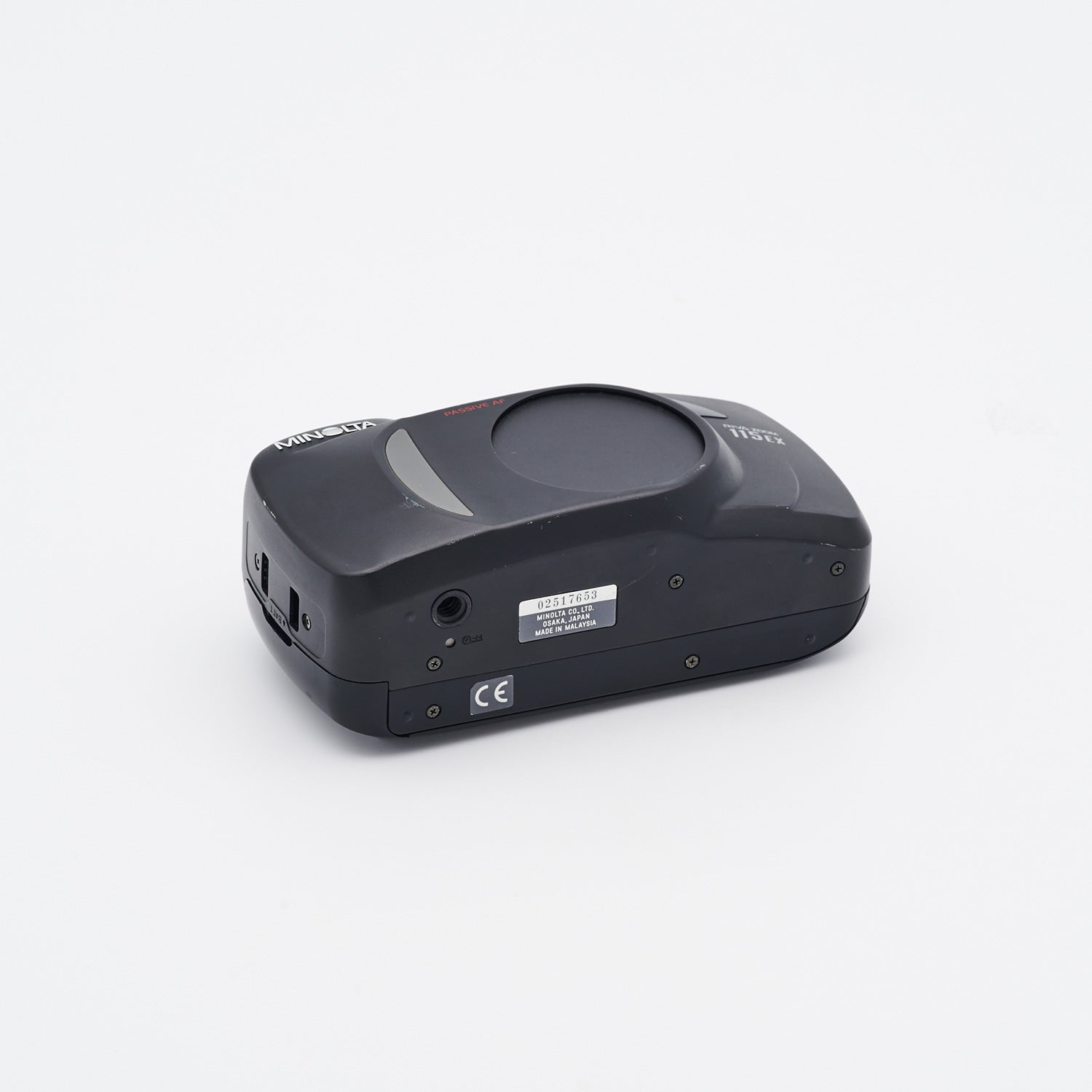 Minolta Riva Zoom 115EX (S/N 02517653)