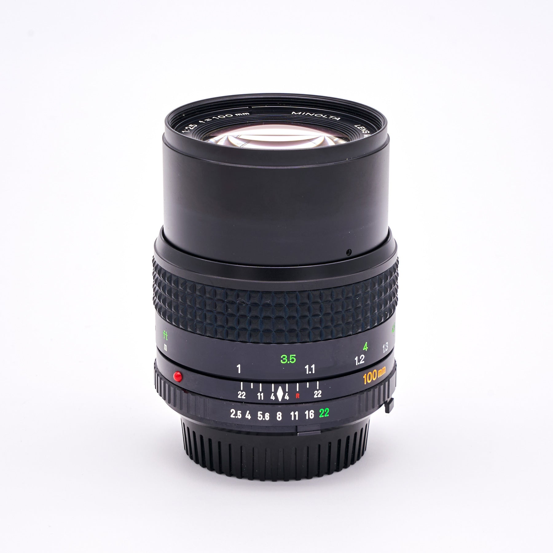 Minolta MD Tele Rokkor 2.5/100mm (S/N 1201900)