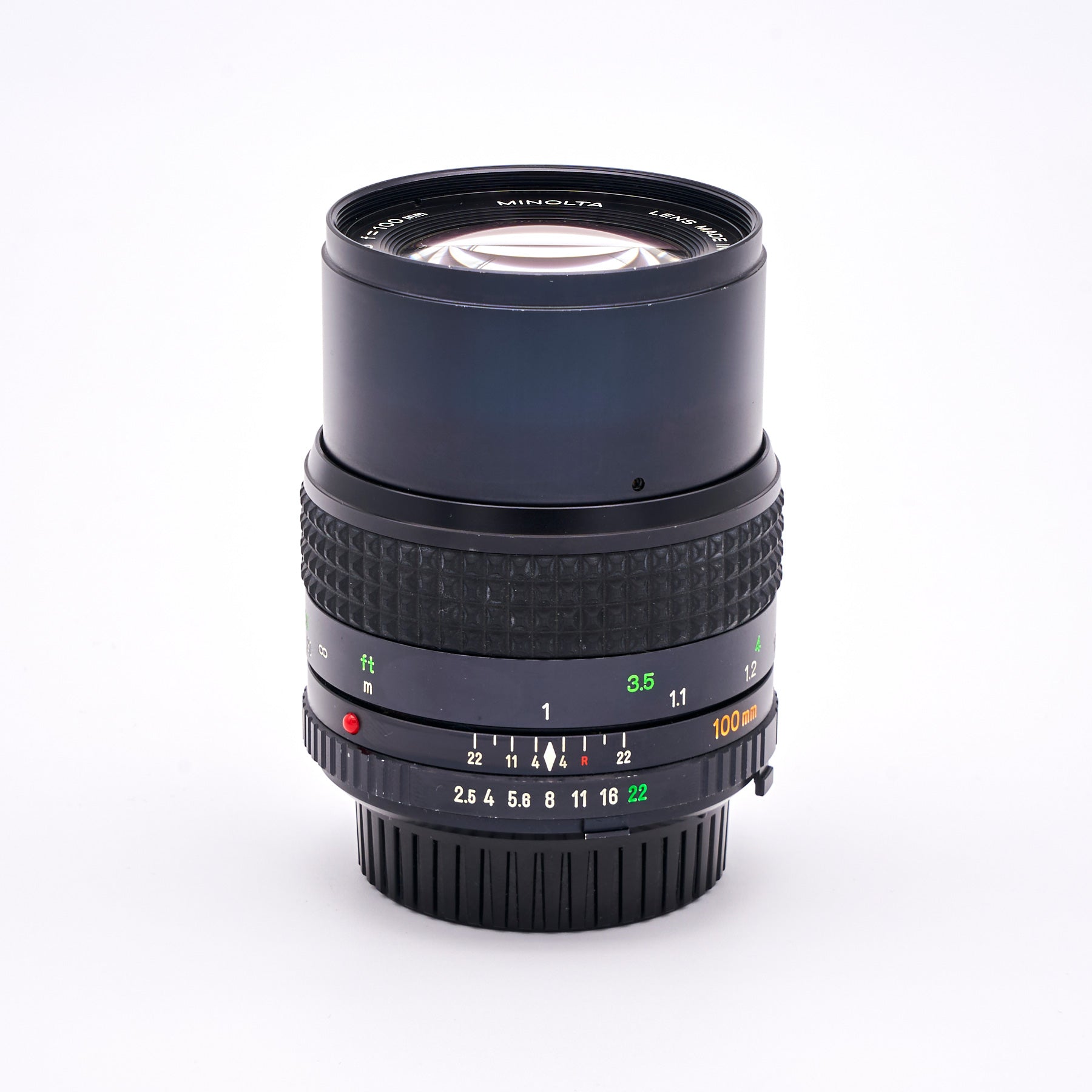 Minolta MD Tele Rokkor 2.5/100mm (S/N 1203942)