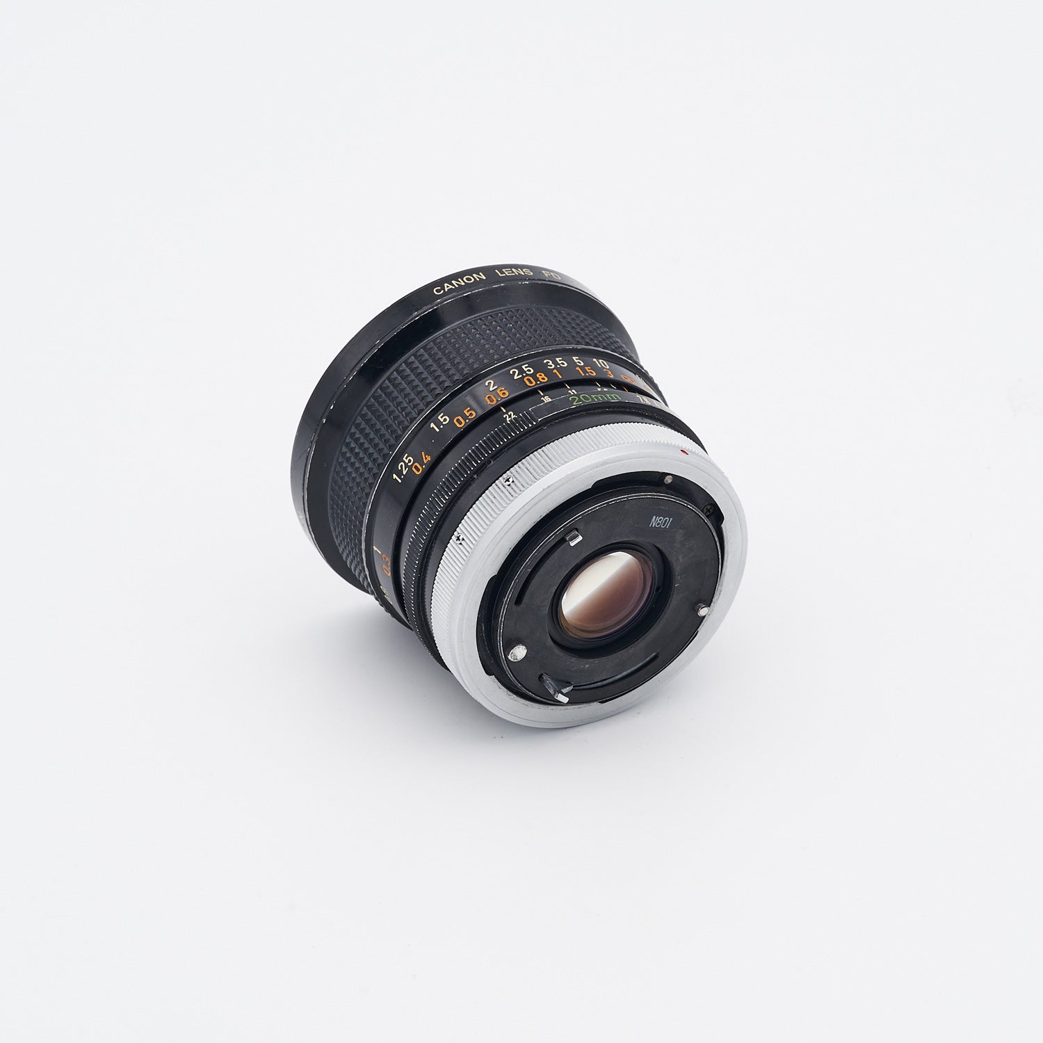 Canon Lens FD 2.8/20mm S.S.C. "O"-Version (S/N 12099)