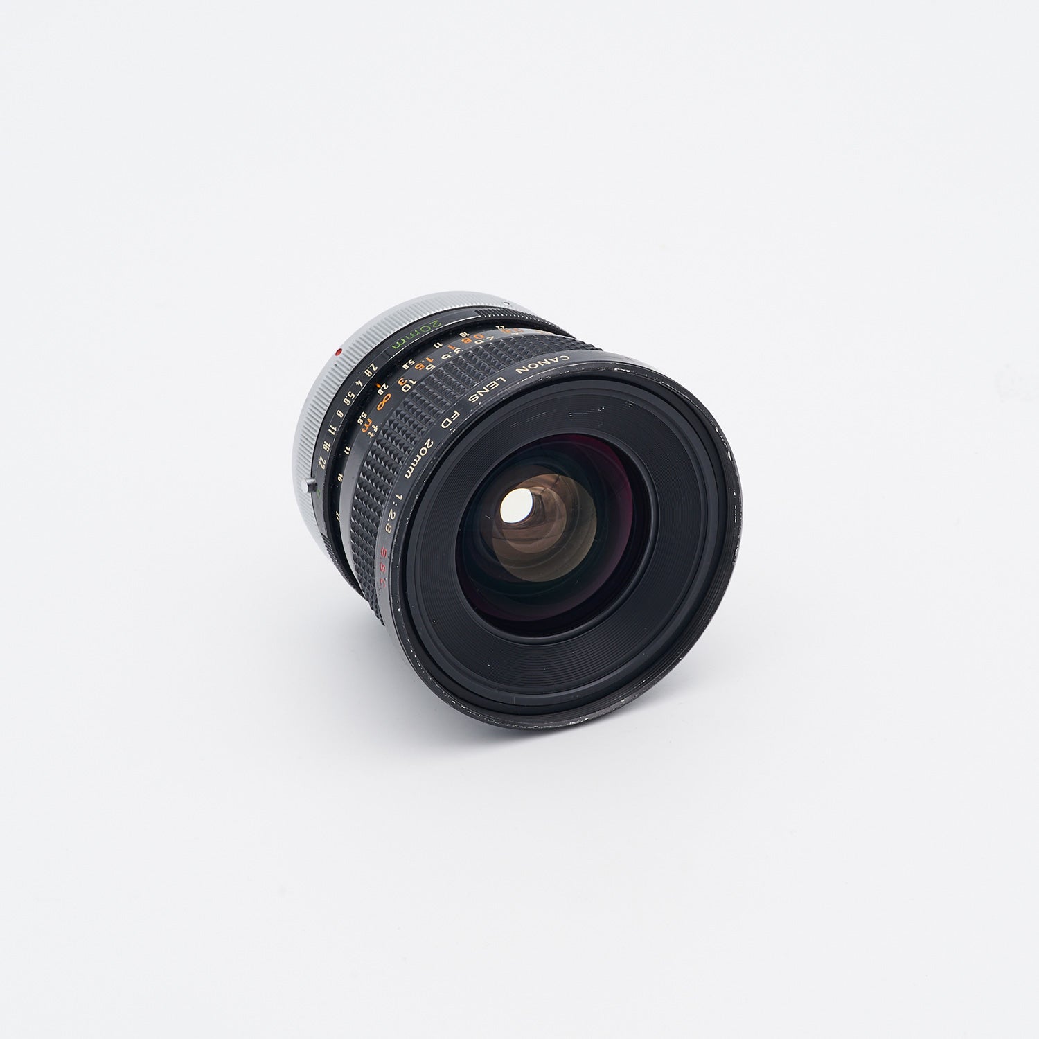 Canon Lens FD 2.8/20mm S.S.C. "O"-Version (S/N 12099)