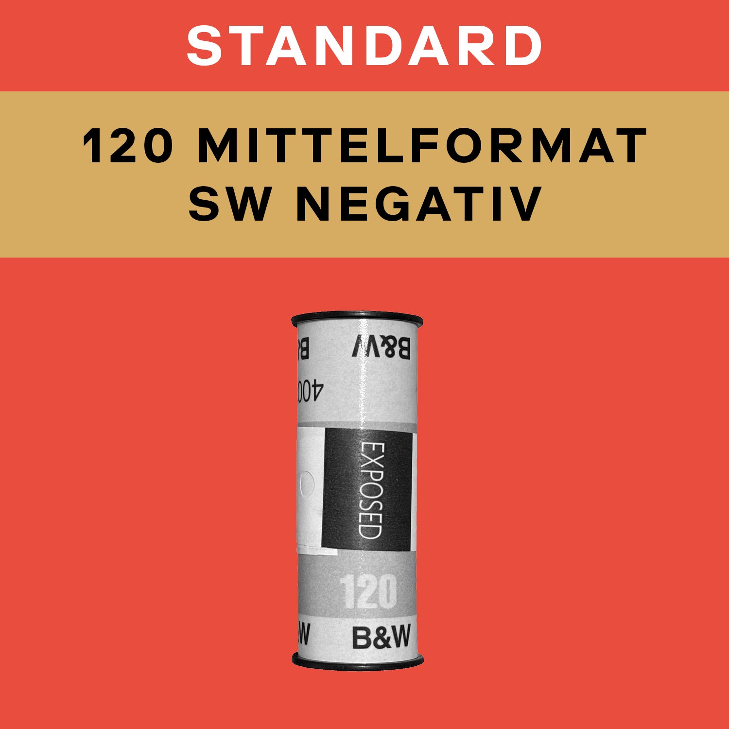120 B&W Standard