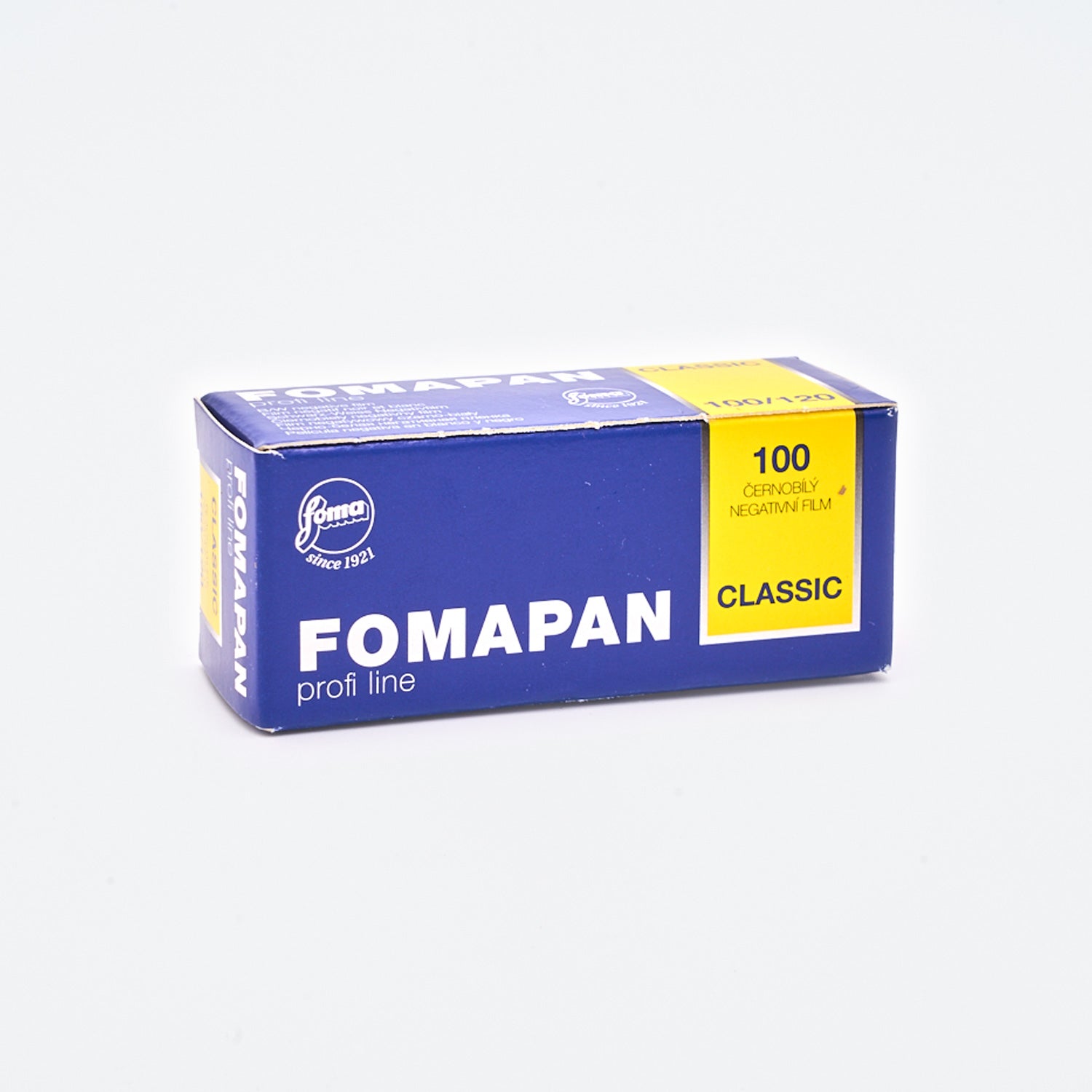 Foma Fomapan Classic 100 B&W Negative Film, 120 (Medium Format)