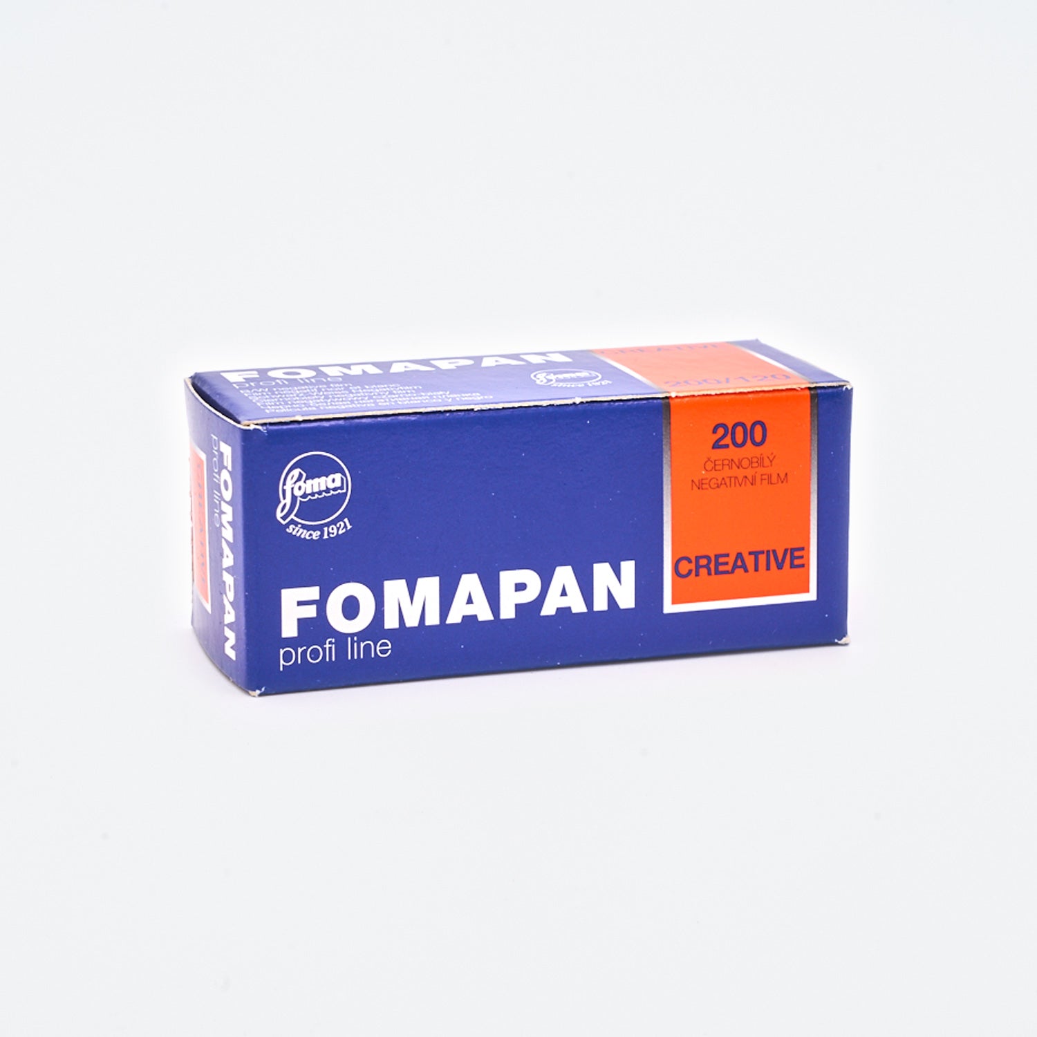 Foma Fomapan Creative 200 B&W Negative Film, 120 (Medium Format)