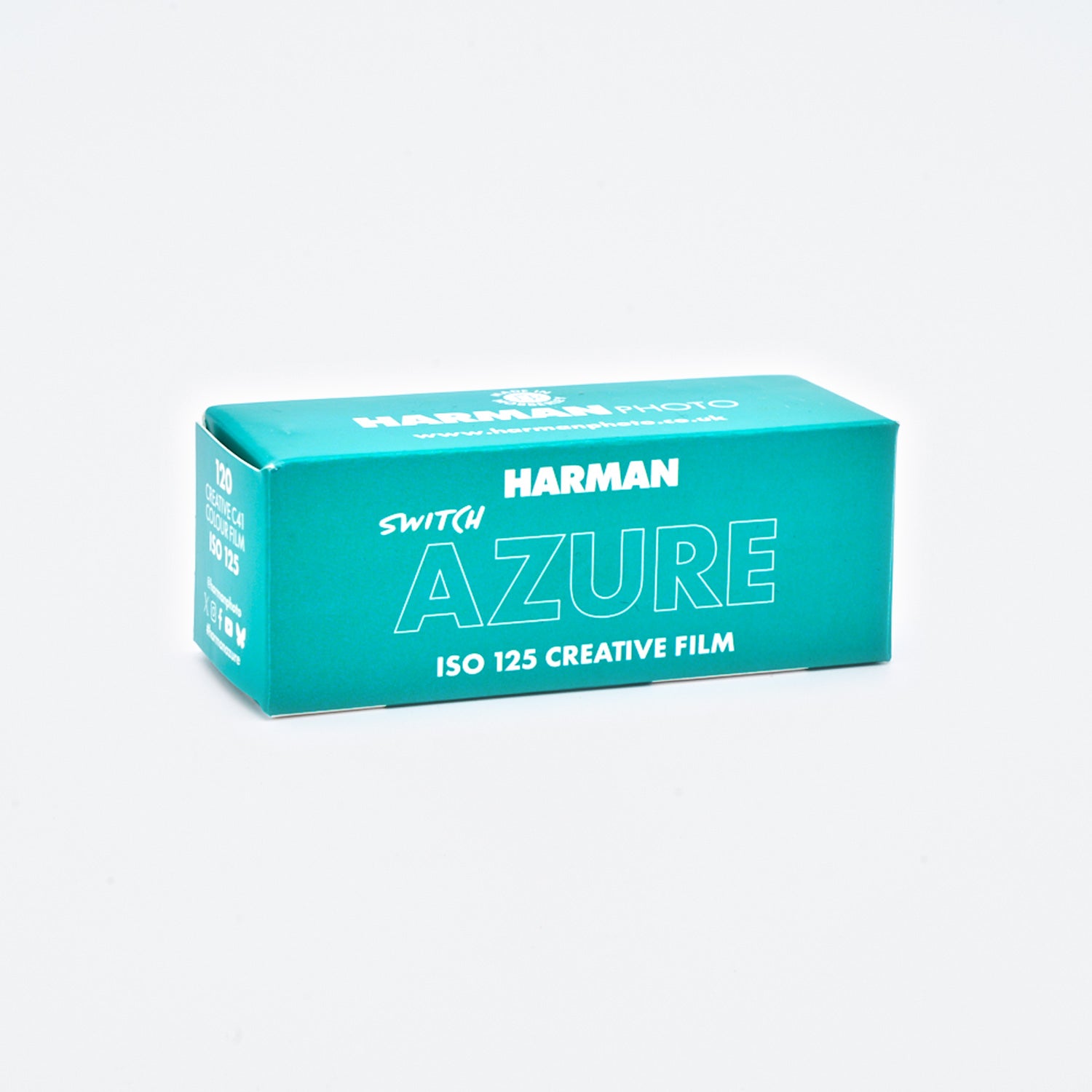 Harman Switch Azure 125 Farb-Negativfilm 120 (Mittelformat)