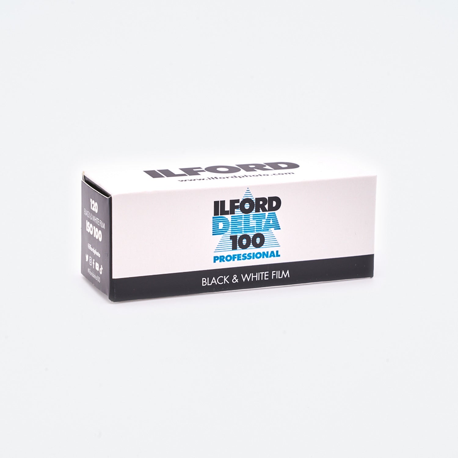Ilford Delta 100 B&W Negative Film 120 (Medium Format)