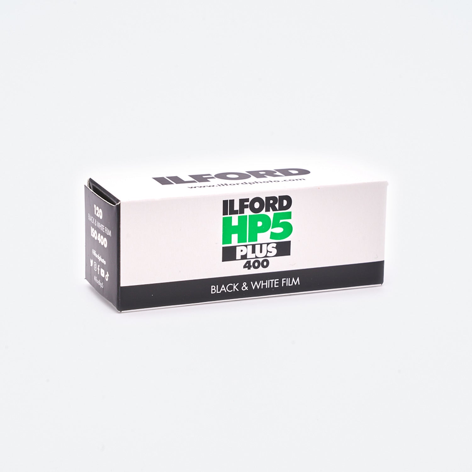 Ilford HP5 Plus 400 B&W Negative Film 120 (Medium Format)