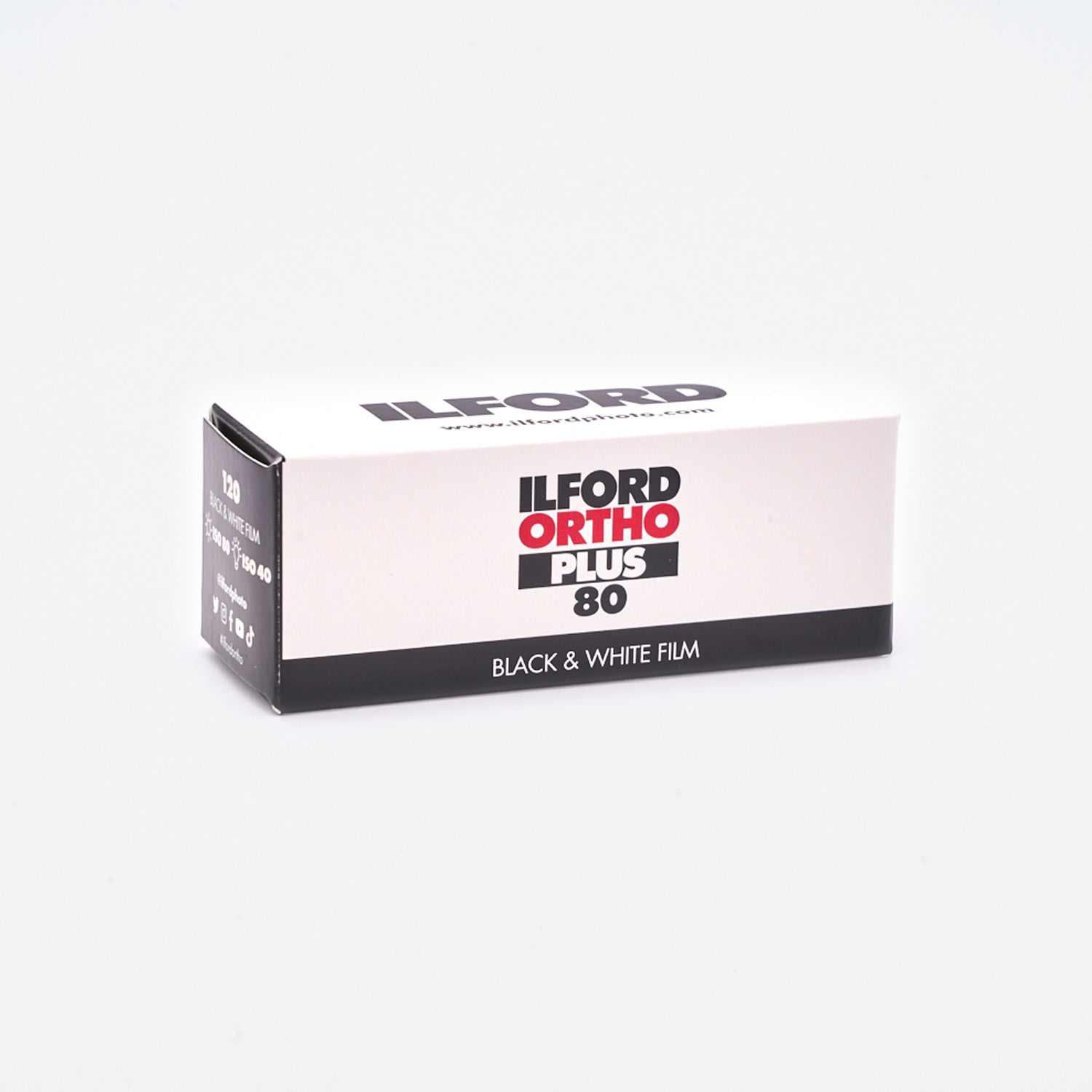 Ilford Ortho Plus SW-Negativfilm 120 (Mittelformat)