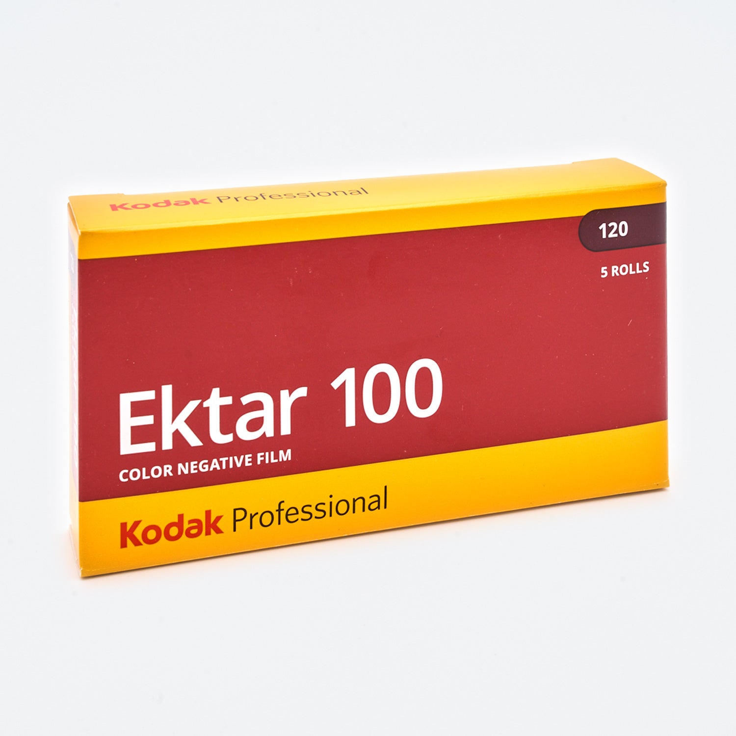 Kodak Ektar 100 Farb-Negativfilm 120 (Mittelformat), 5er-Pack