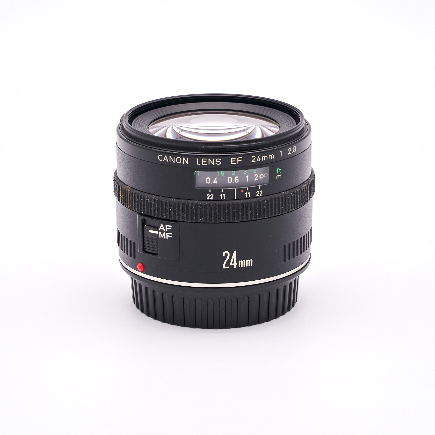 Canon Lens EF 2.8/24mm (S/N 121589)