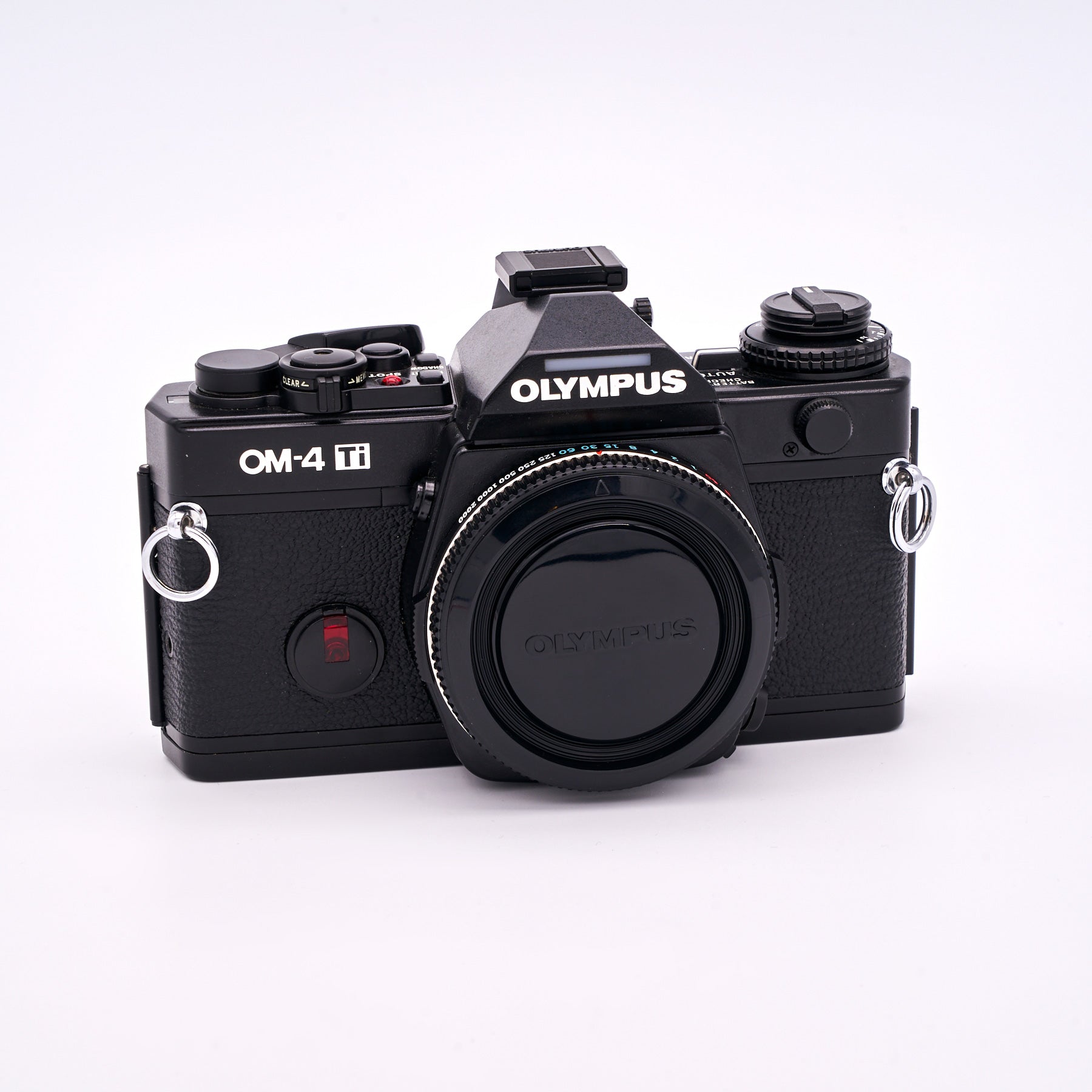 Olympus OM-4Ti (S/N 1219381)