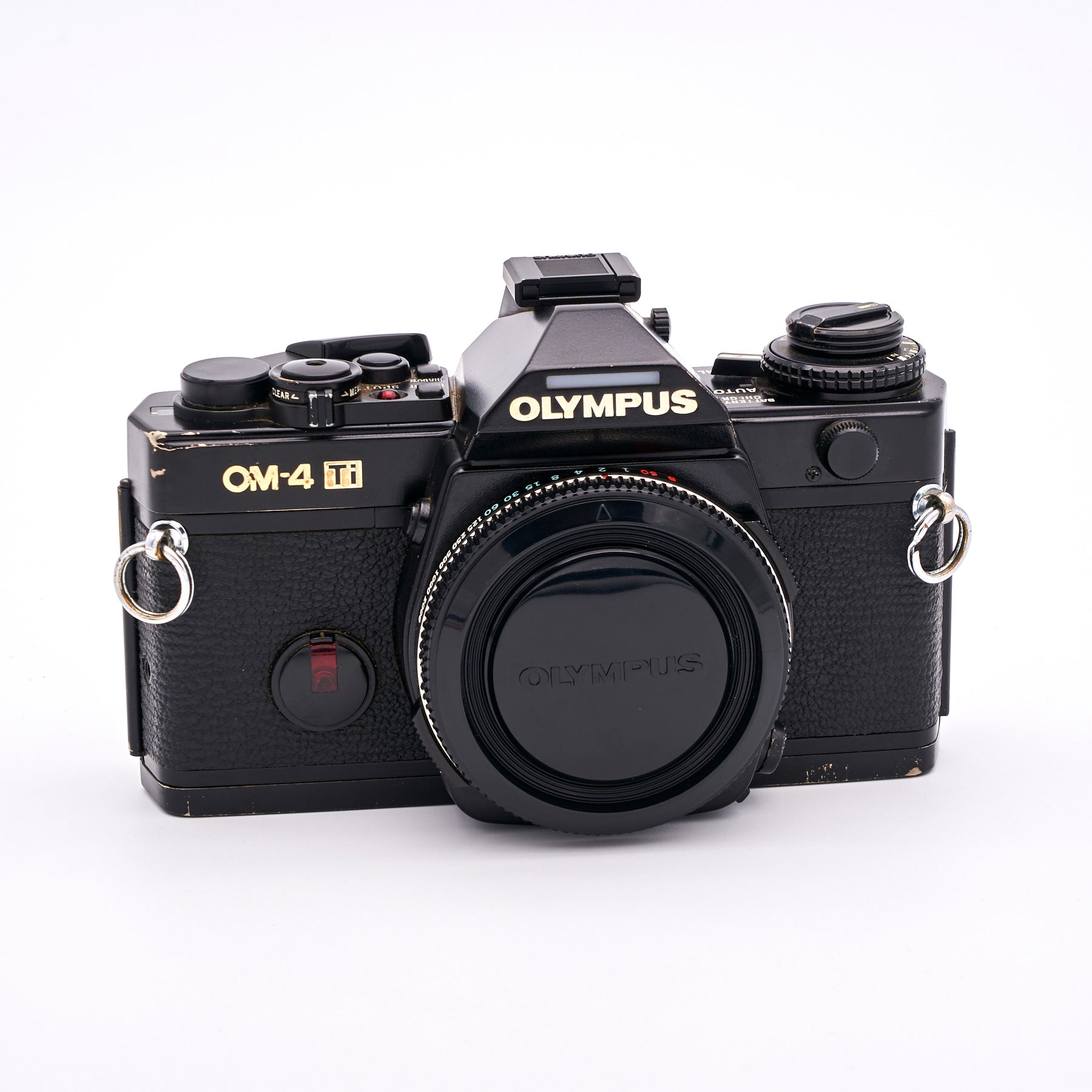 Olympus OM-4Ti (S/N 1223357)