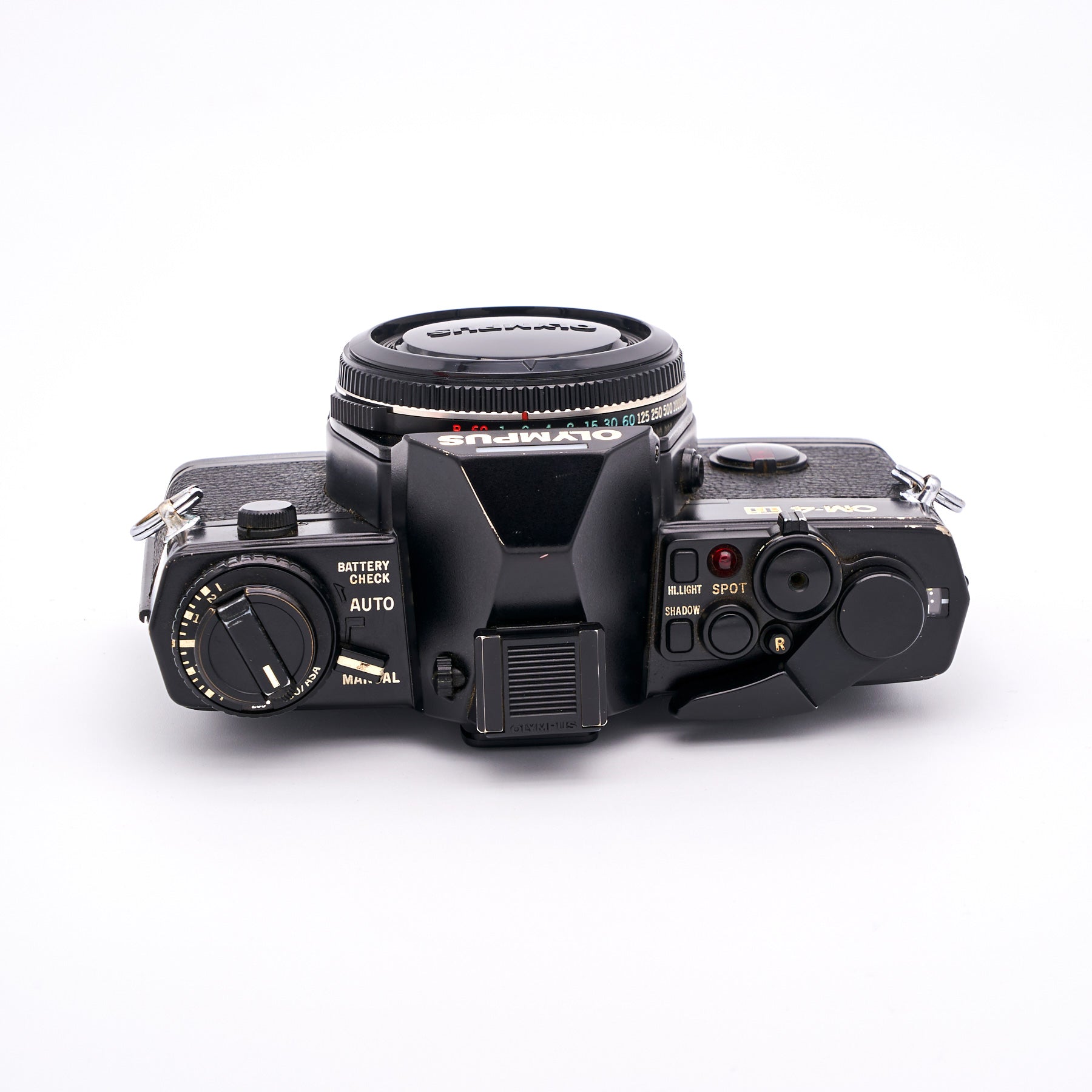 Olympus OM-4Ti (S/N 1223357)