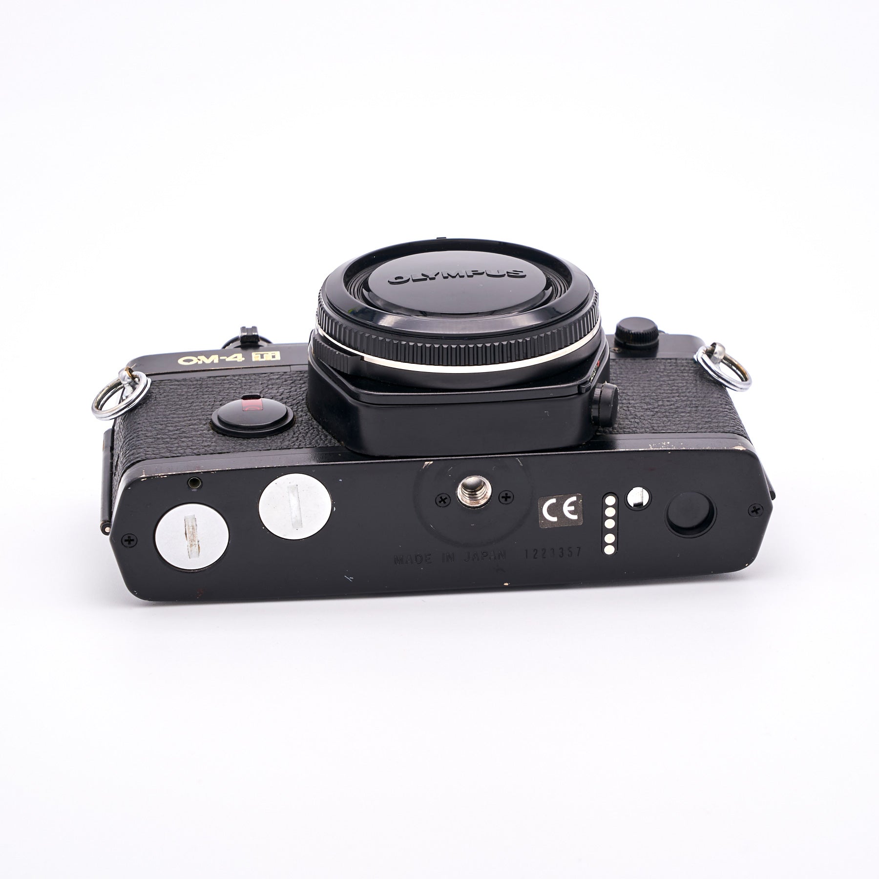 Olympus OM-4Ti (S/N 1223357)