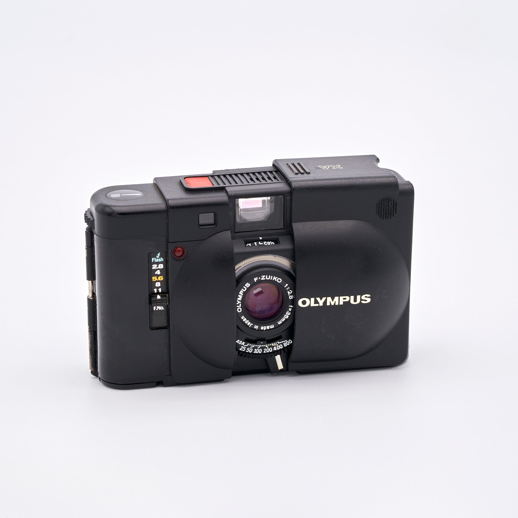 Olympus XA (S/N 1272443)