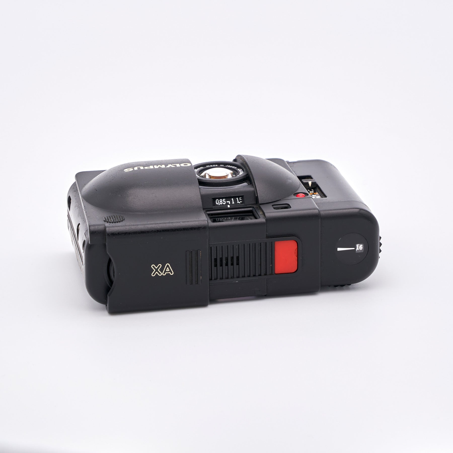 Olympus XA (S/N 1272443)